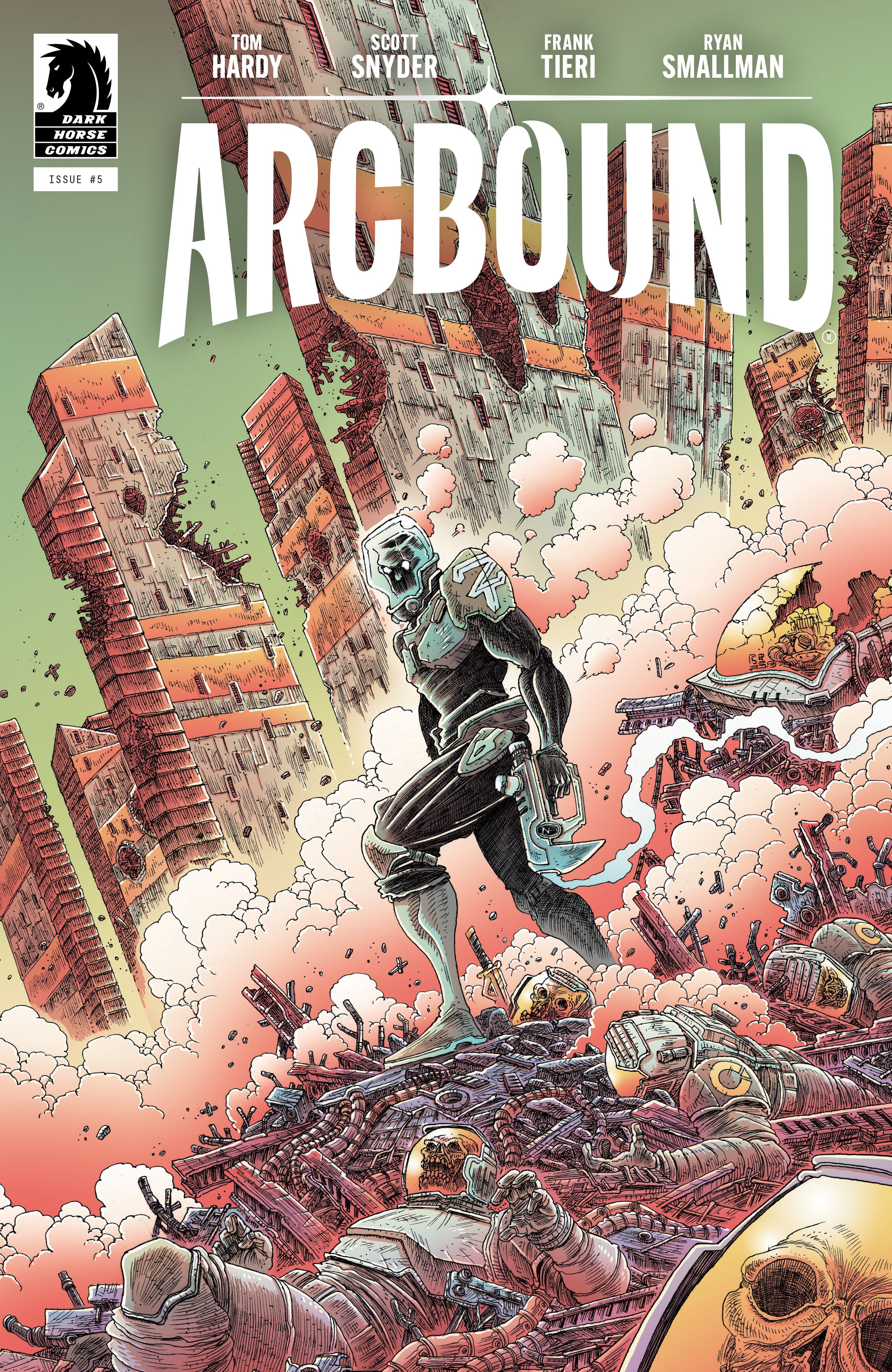 Arcbound #5 (Cover B) (James Stokoe) | Odin's Place