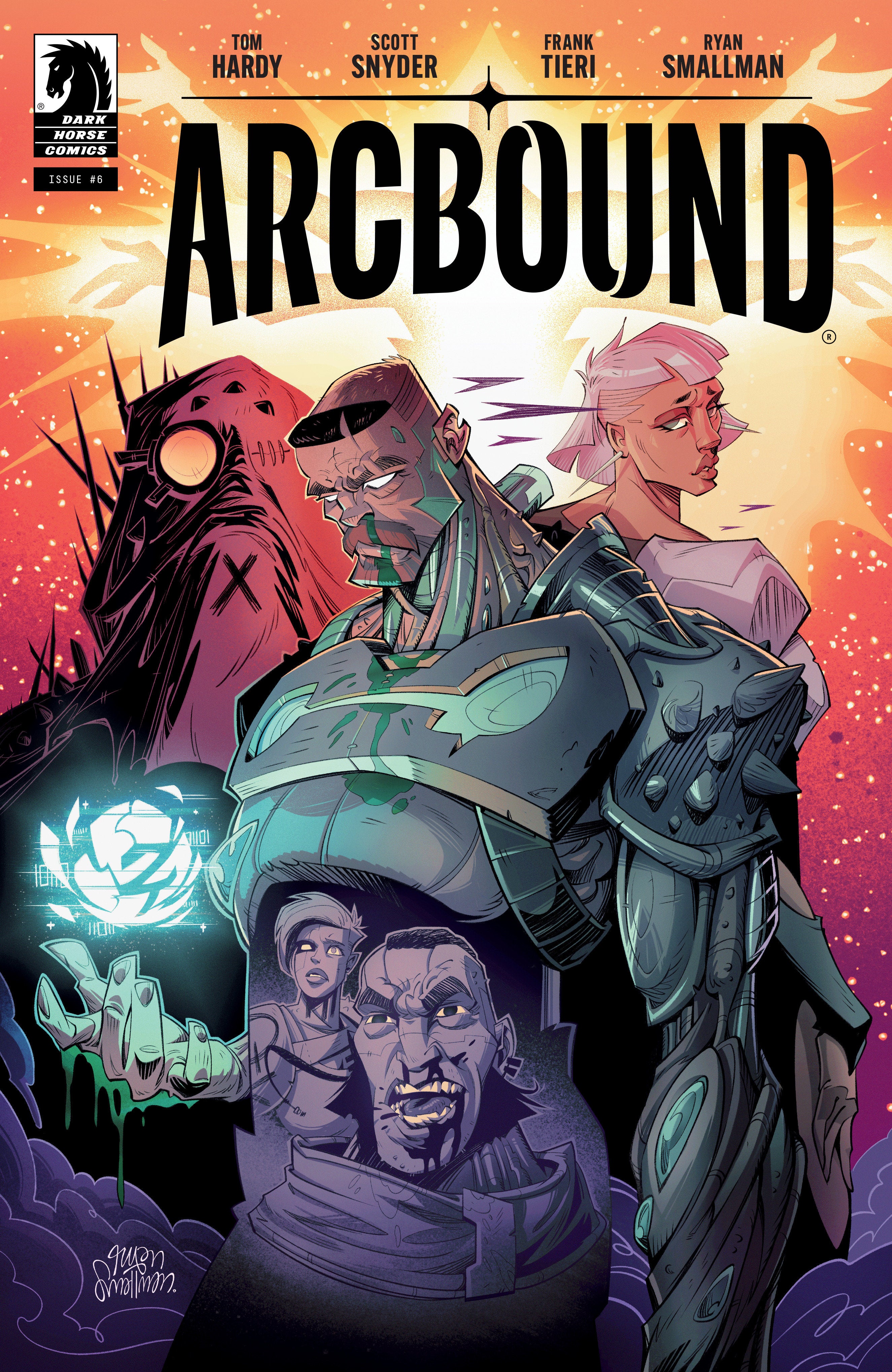 Arcbound #6 (Cover A) (Ryan Smallman) | Odin's Place