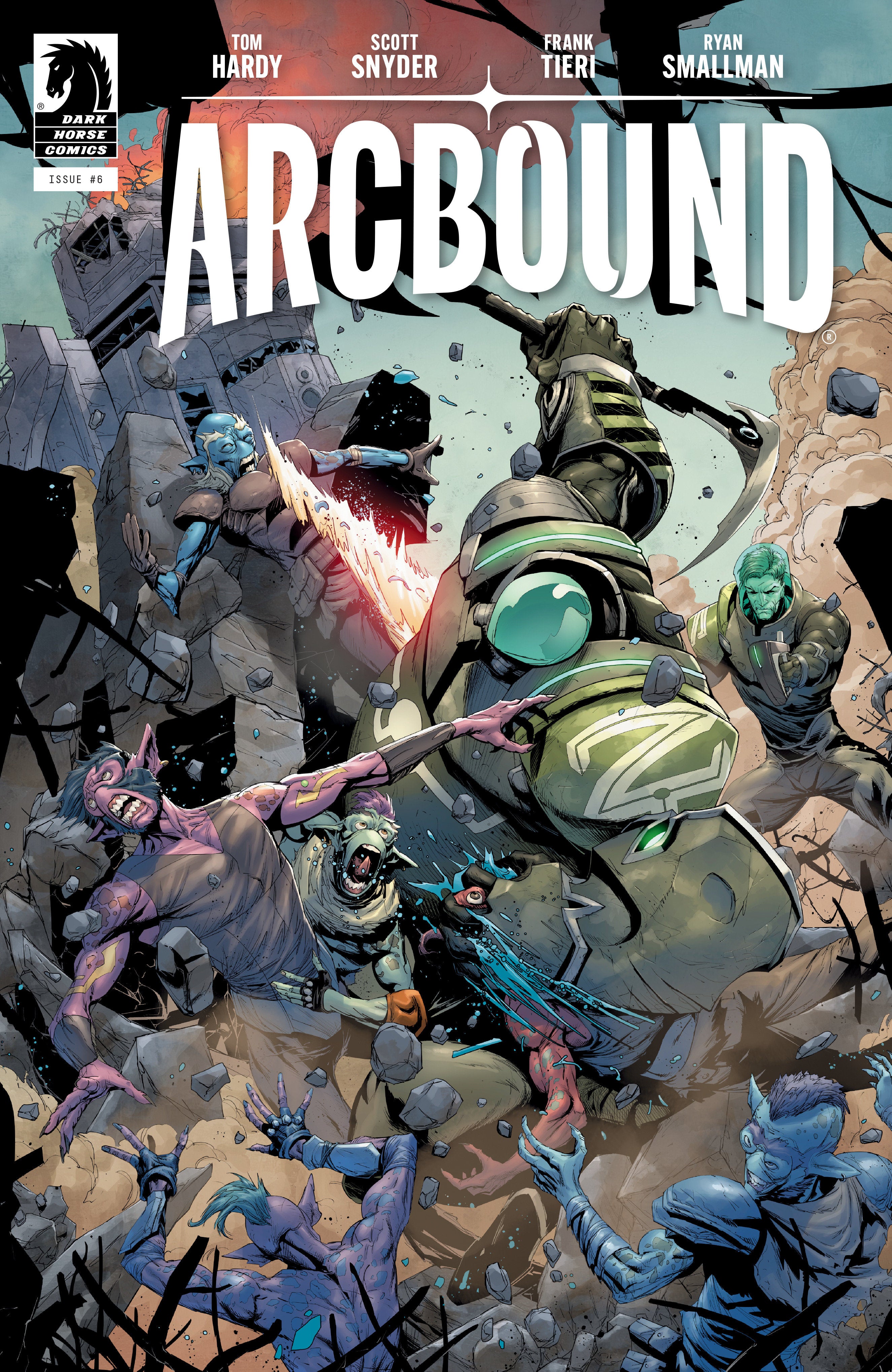 Arcbound #6 (Cover B) (Tyler Kirkham) | Odin's Place
