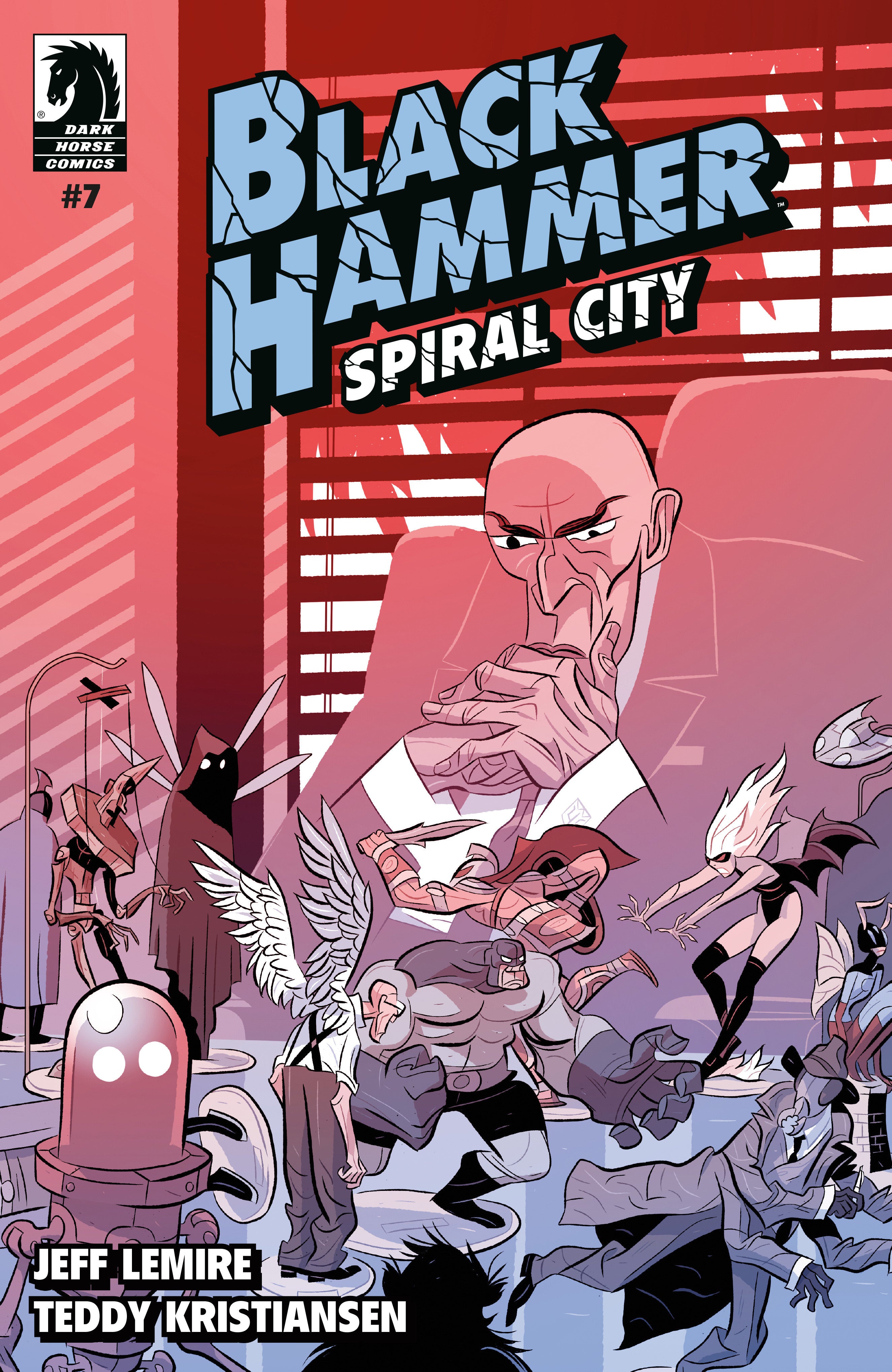 Black Hammer: Spiral City #7 (Cover B) (Jan Solheim) | Odin's Place
