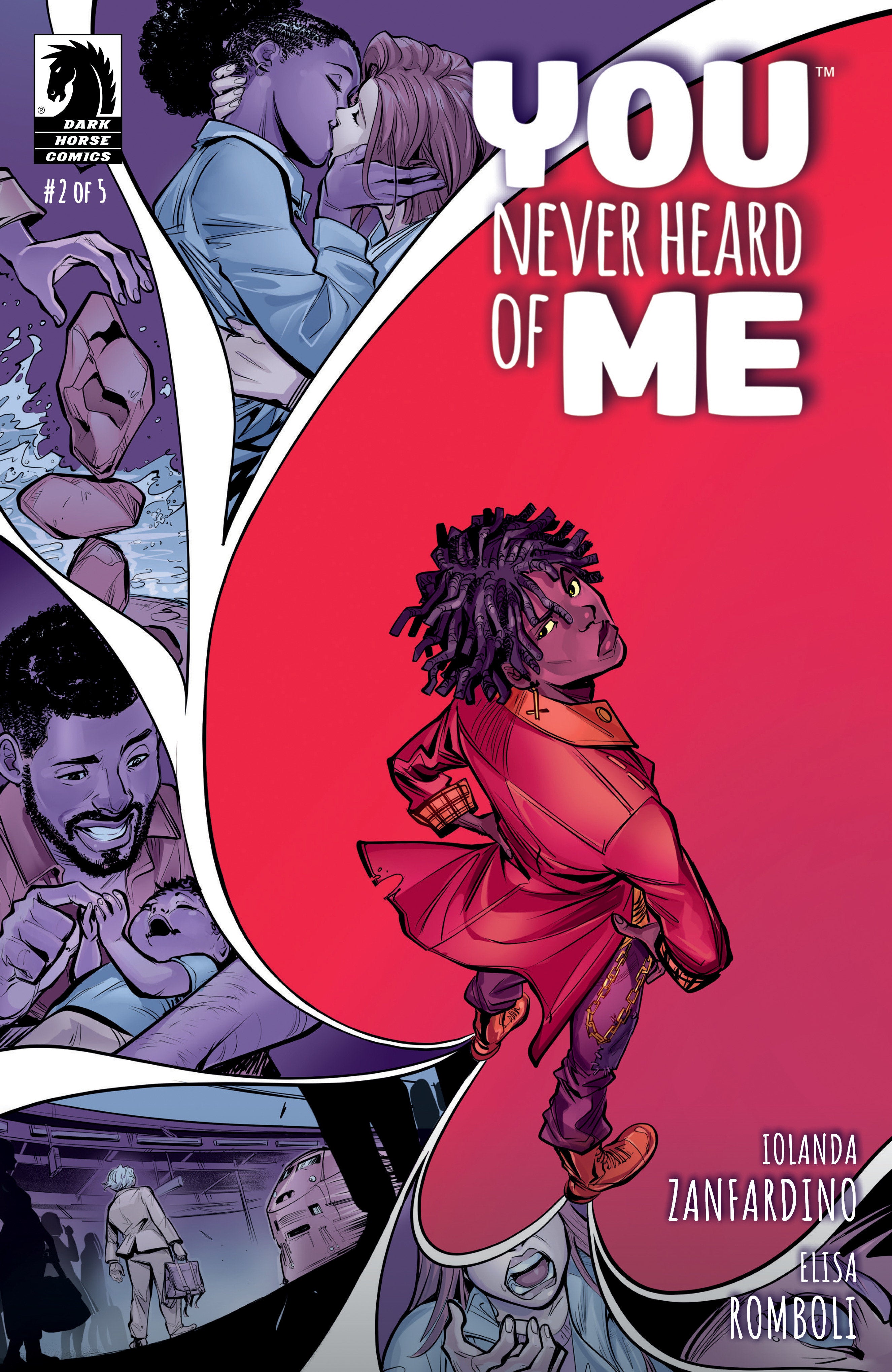 You Never Heard Of Me #2 (Cover A) (Elisa Romboli) | Odin's Place
