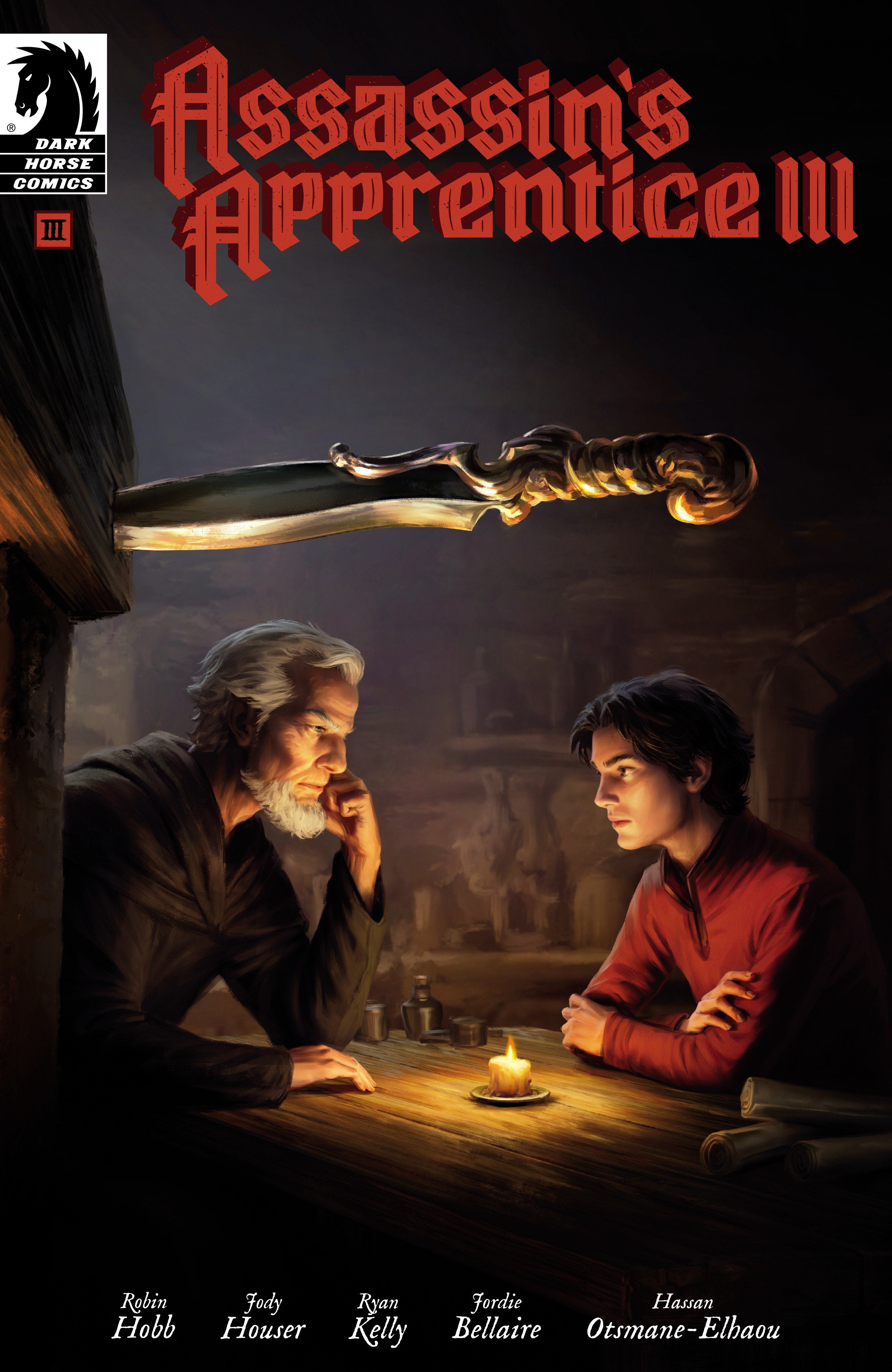 Assassin'S Apprentice III #3 (Cover A) (Anna Steinbauer) | Odin's Place
