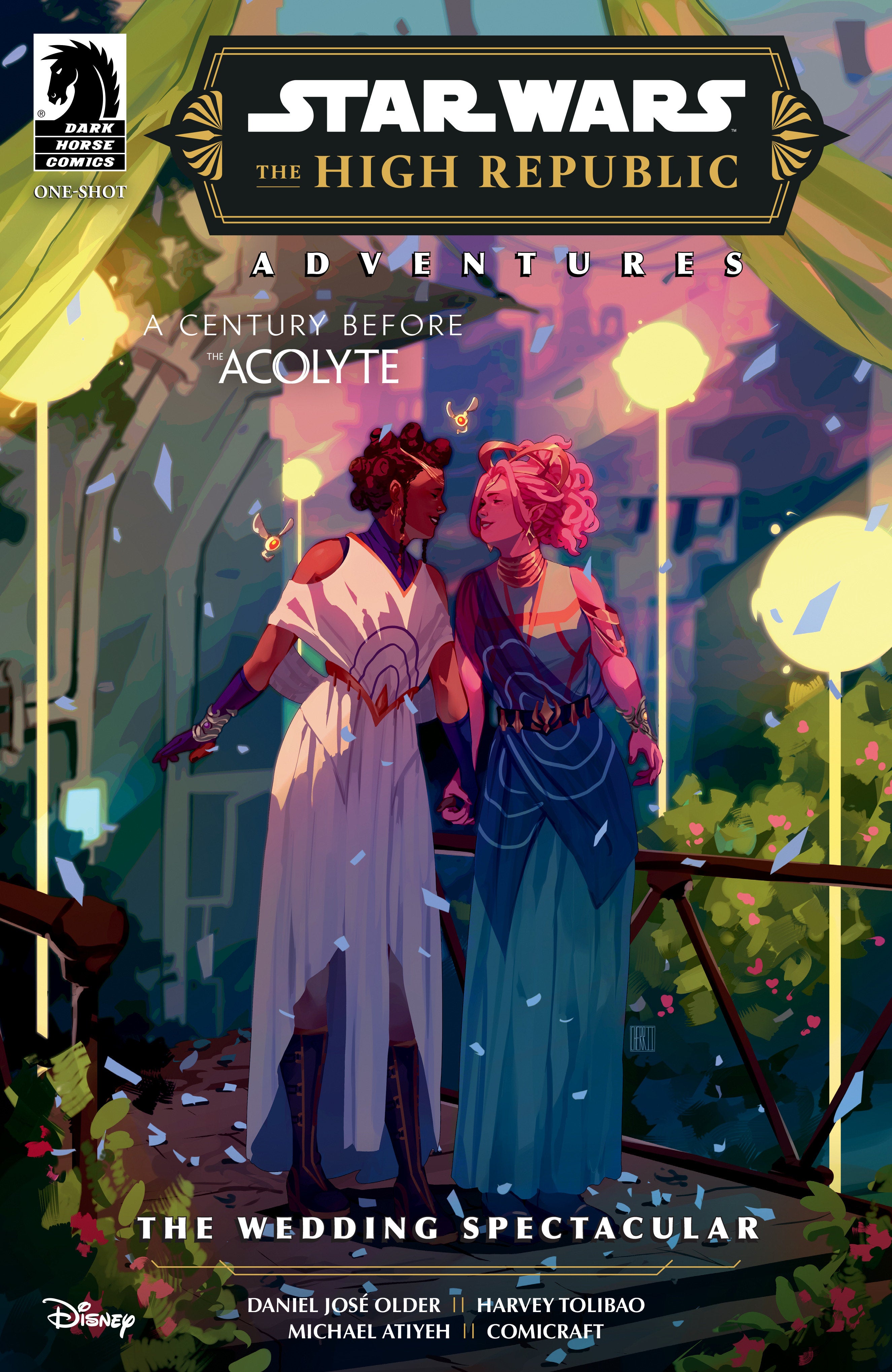 Star Wars: The High Republic Adventures Phase III--The Wedding Spectacular One-Shot (Cover A) (Cherriielle) | Odin's Place
