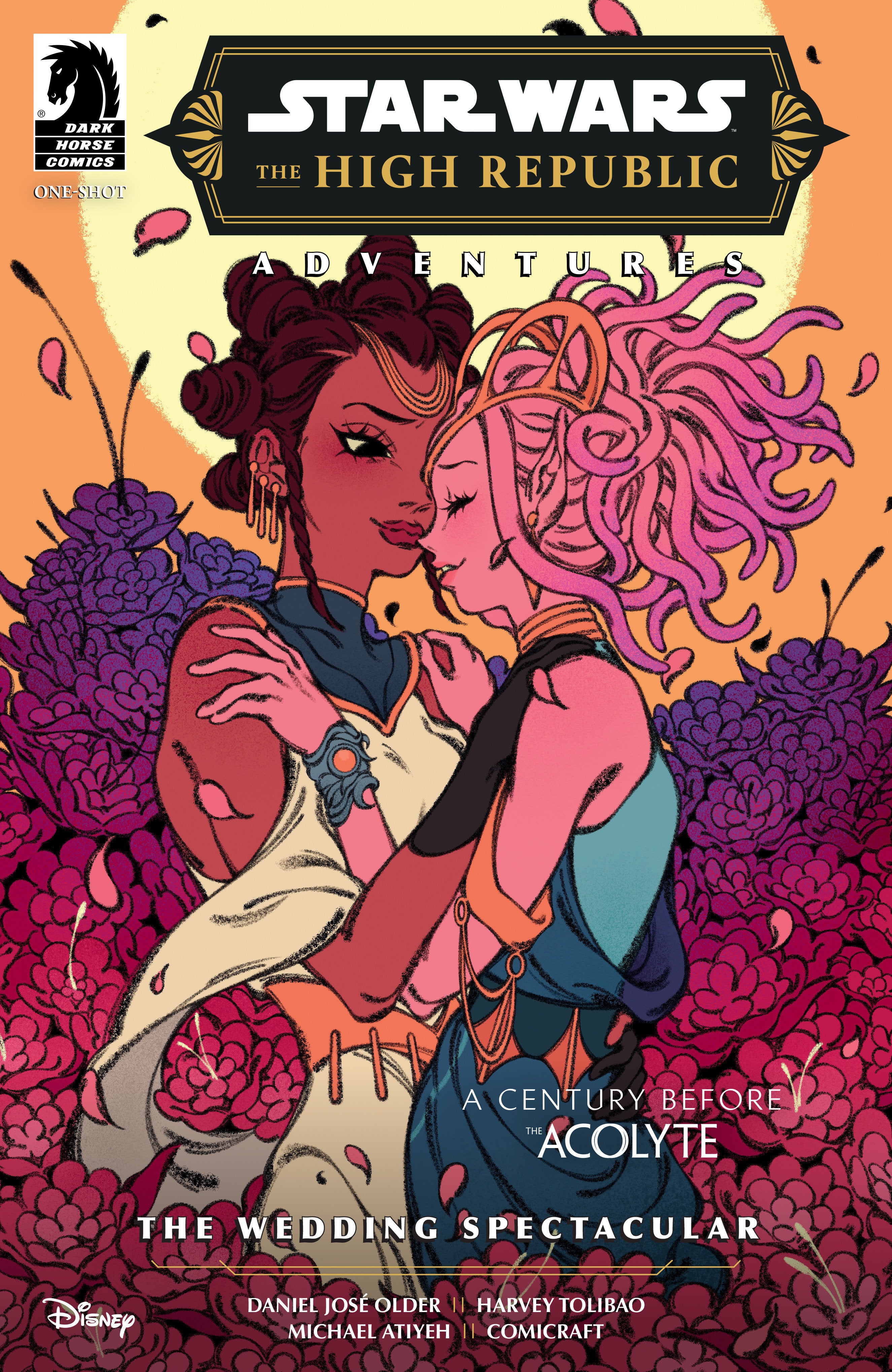 Star Wars: The High Republic Adventures Phase III--The Wedding Spectacular One-Shot (Cover B) (Priscilla Bampoh) | Odin's Place