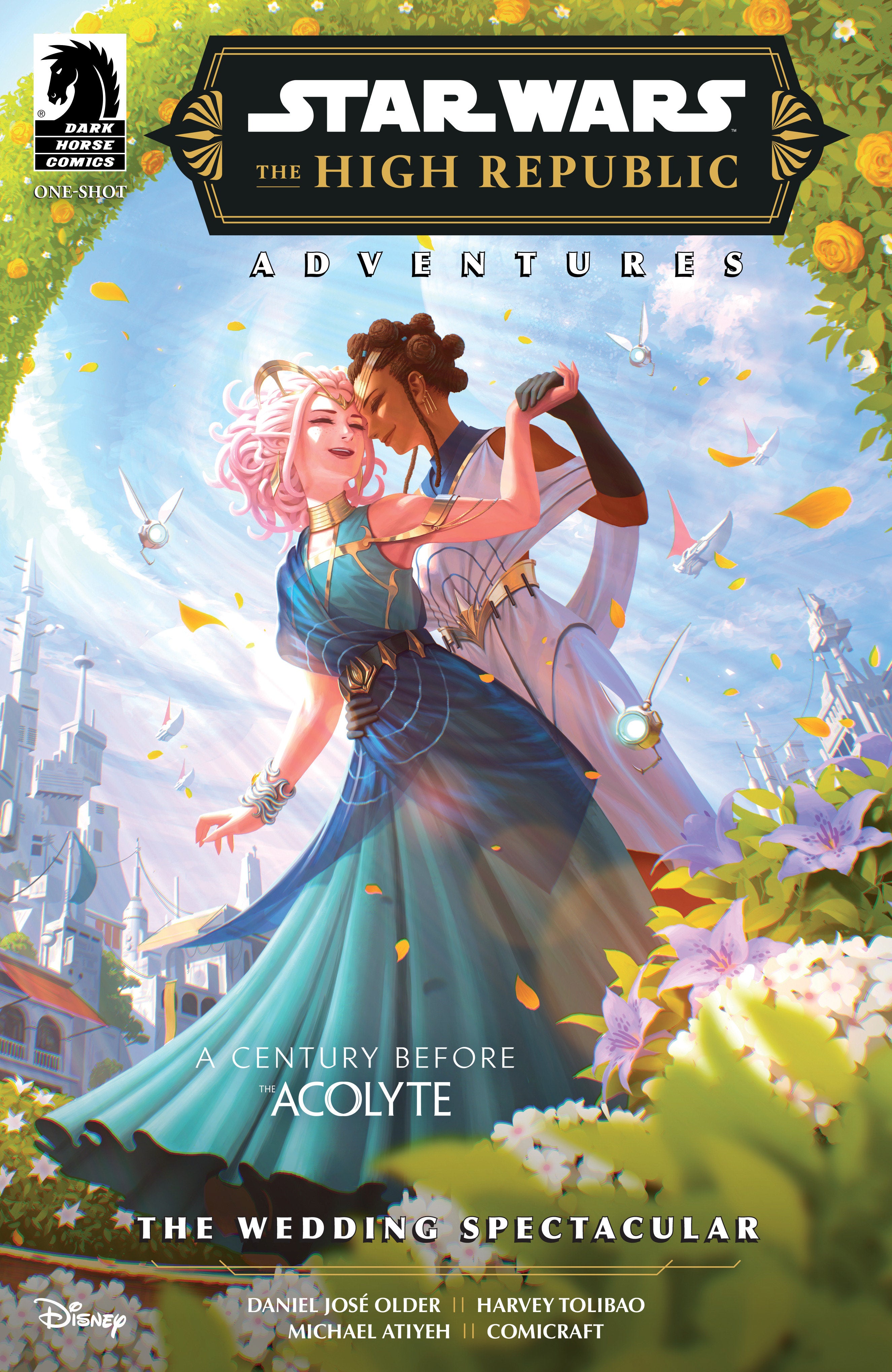 Star Wars: The High Republic Adventures Phase III--The Wedding Spectacular One-Shot (Cover C) (5healthmono) | Odin's Place