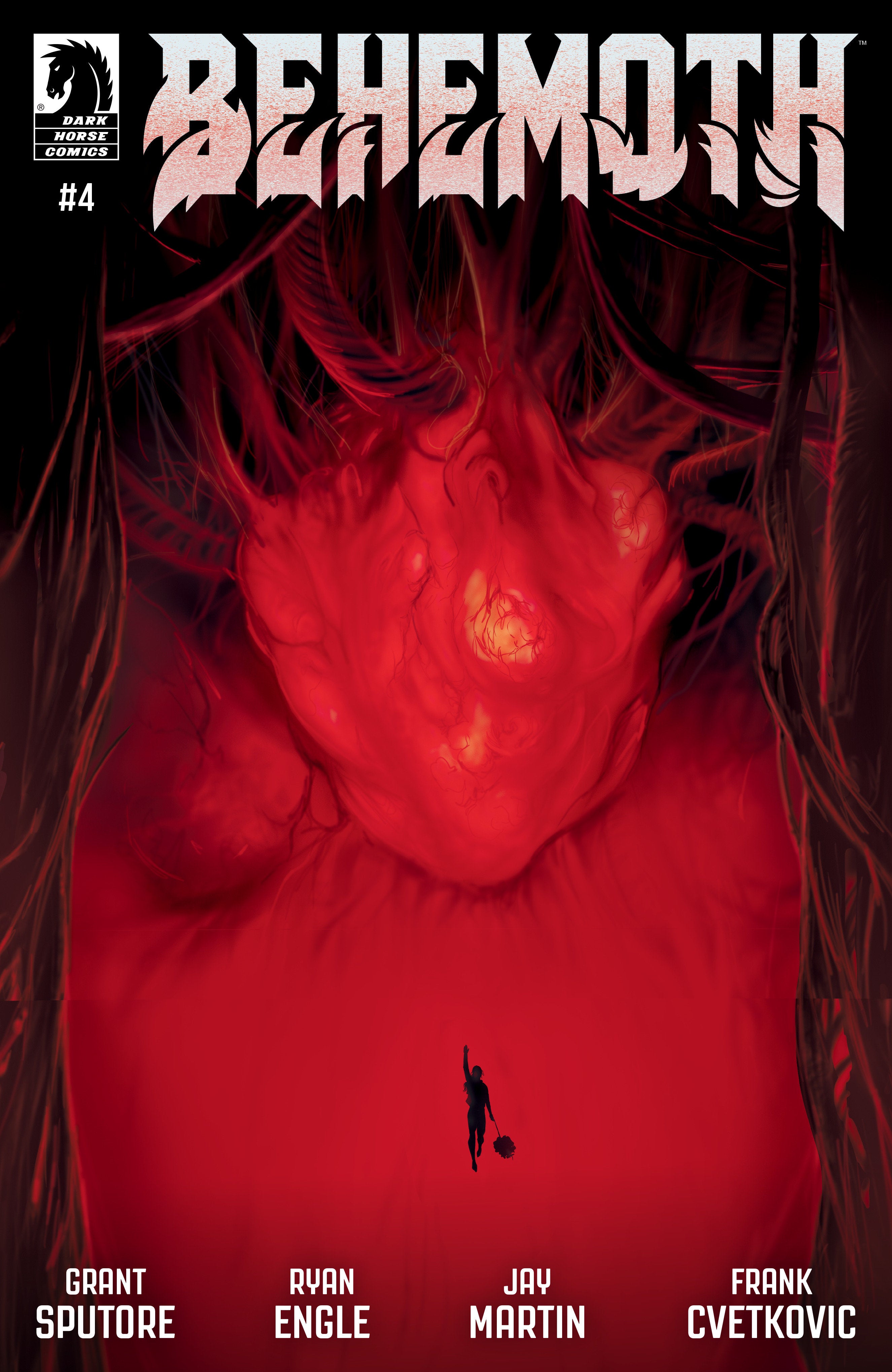 Behemoth #4 (Cover A) (Jay Martin) | Odin's Place