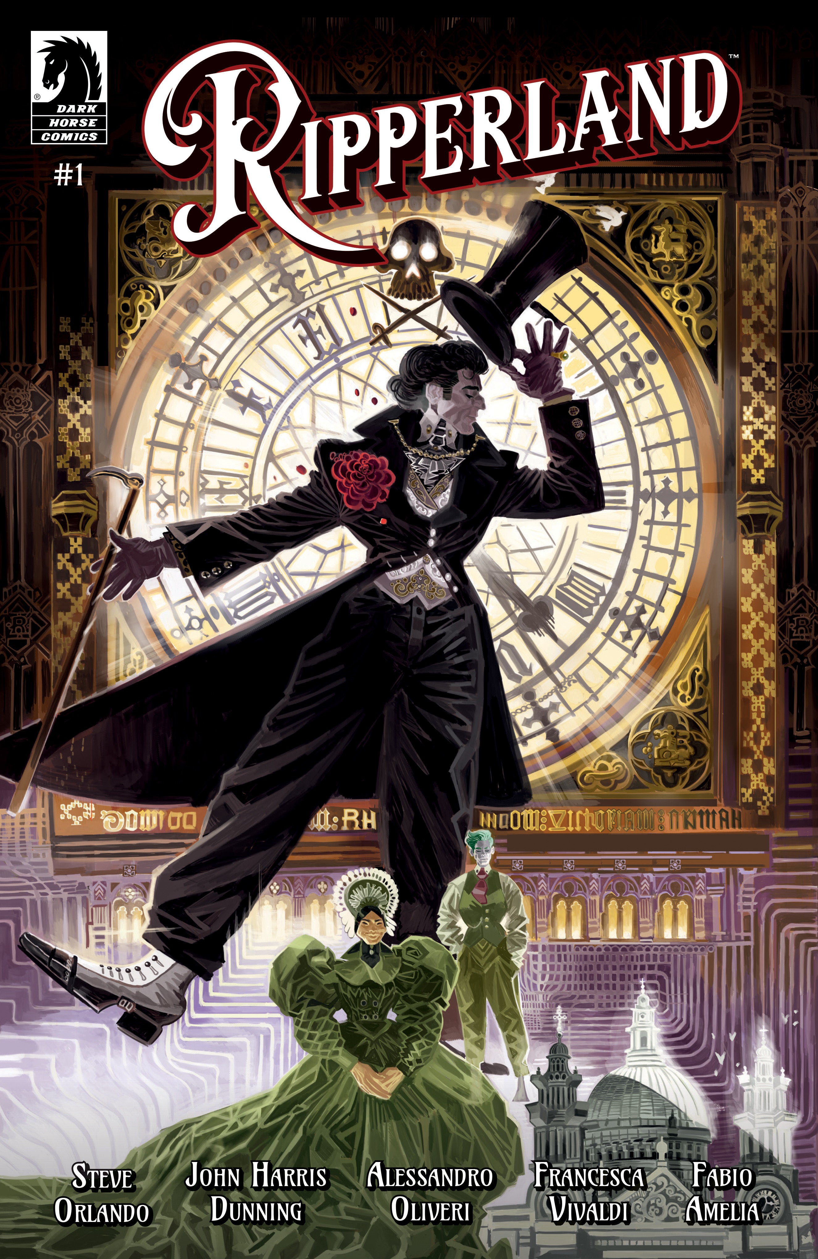 Ripperland #1 (Cover A) (Alessandro Oliveri) | Odin's Place