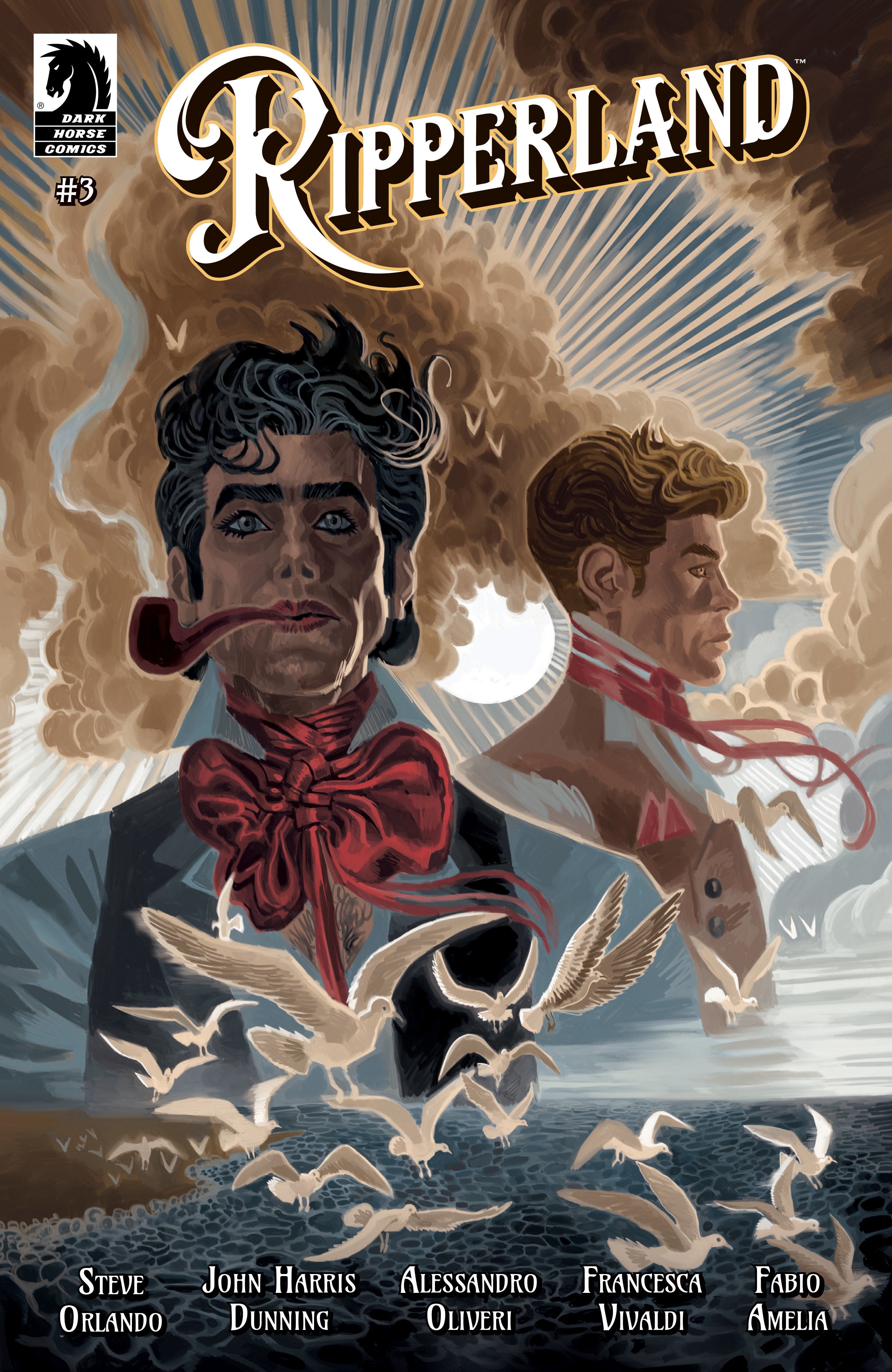 Ripperland #3 (Cover A) (Alessandro Oliveri) | Odin's Place
