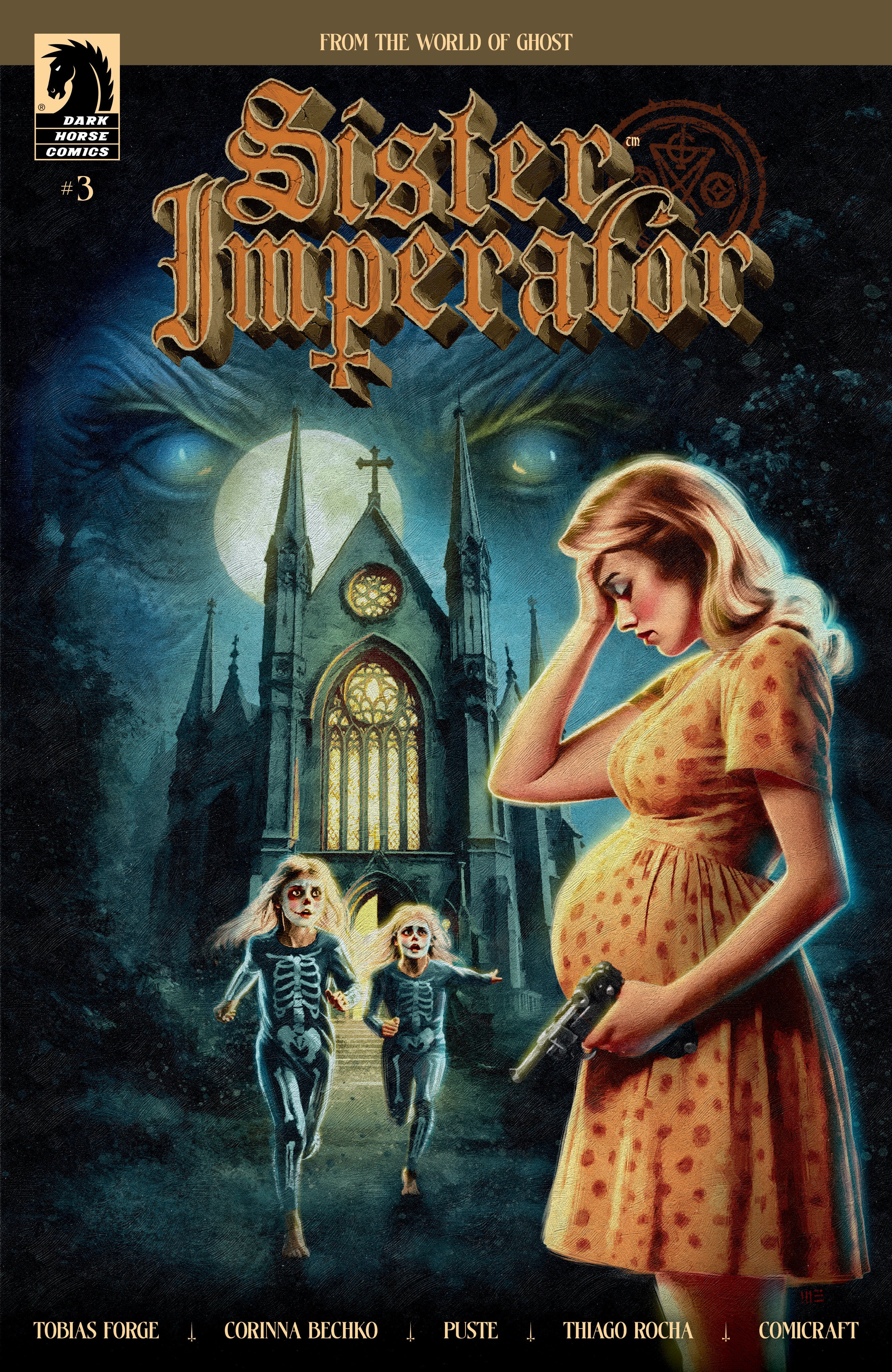 Sister Imperator #3 (Cover A) (Mikael Eriksson) | Odin's Place