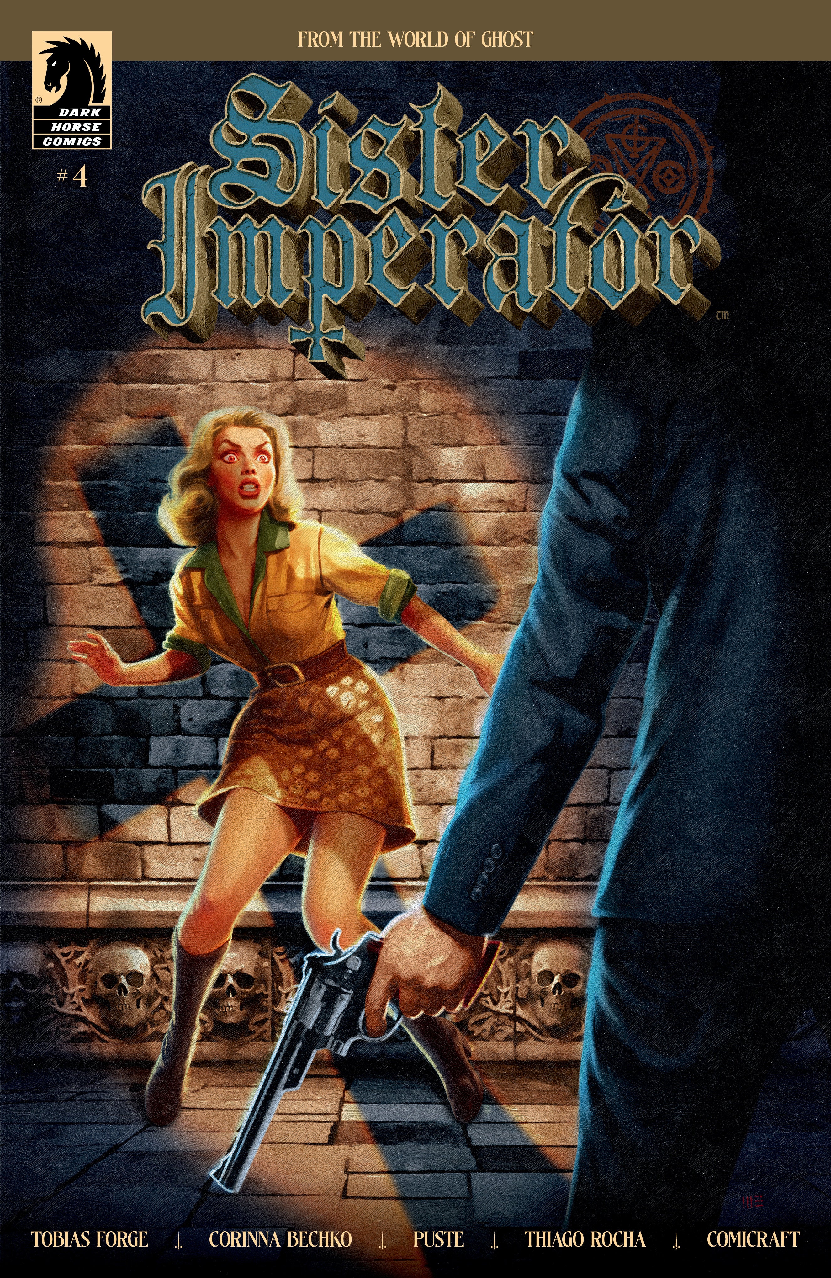 Sister Imperator #4 (Cover A) (Mikael Eriksson) | Odin's Place