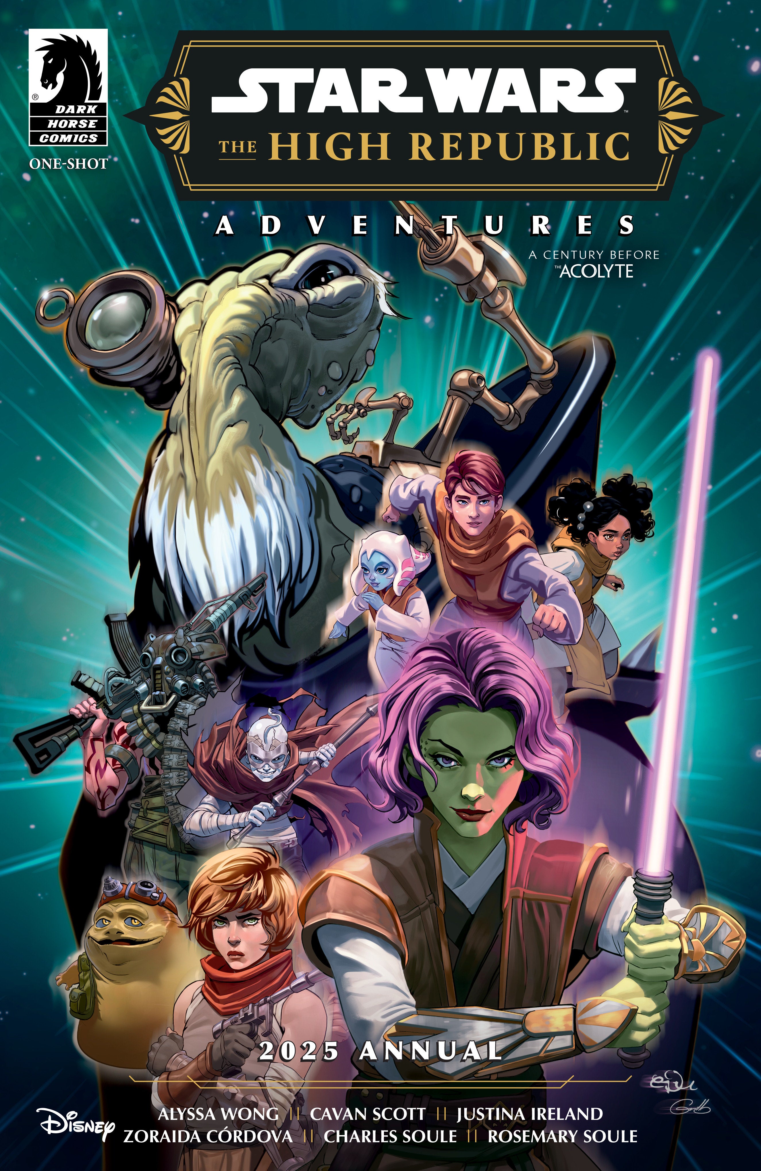 Star Wars: The High Republic Adventures Phase III Annual One-Shot (Cover A) (Eduar Do Francisco) | Odin's Place