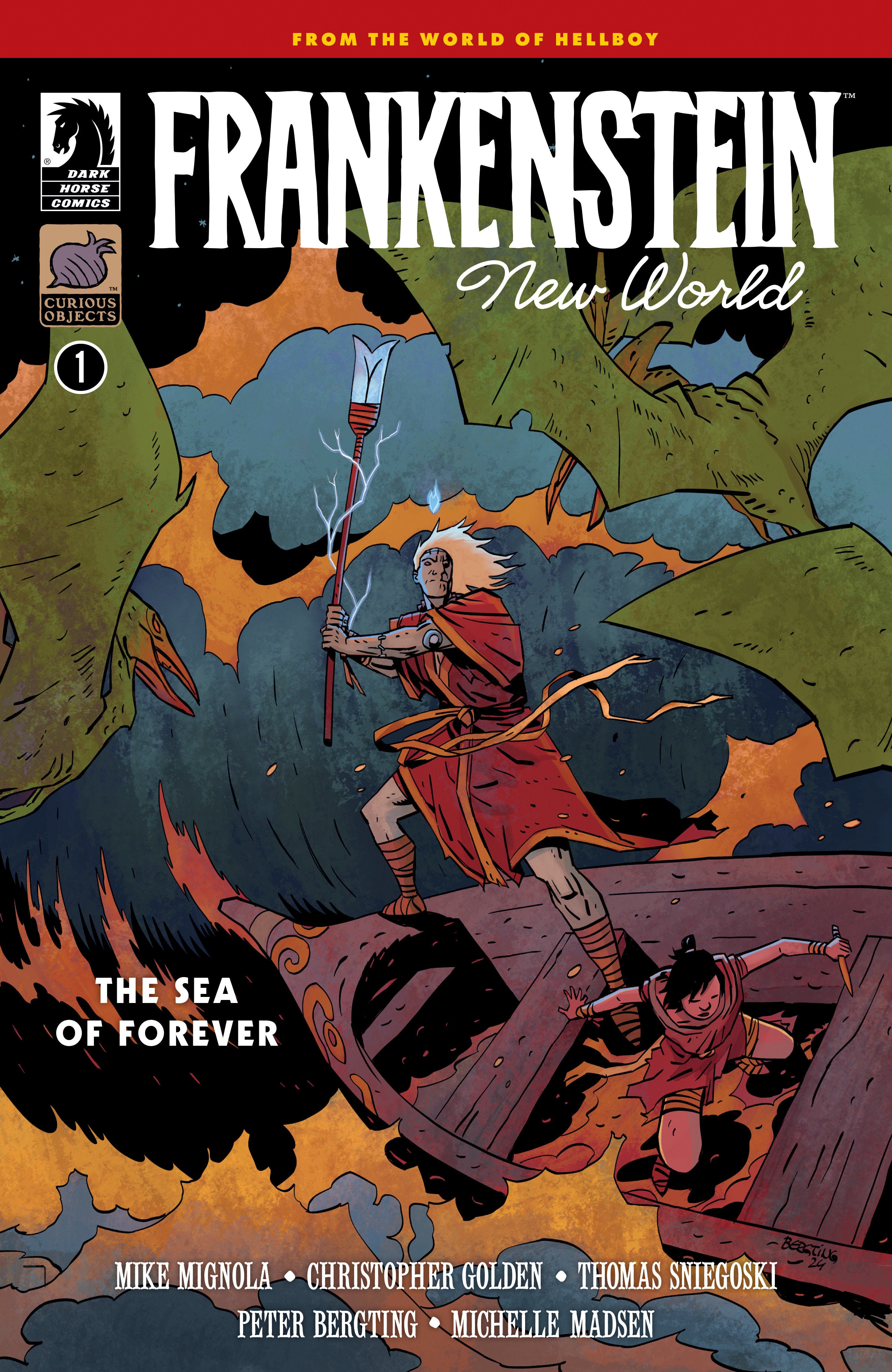 Frankenstein New World Sea Of Forever #1 | Odin's Place