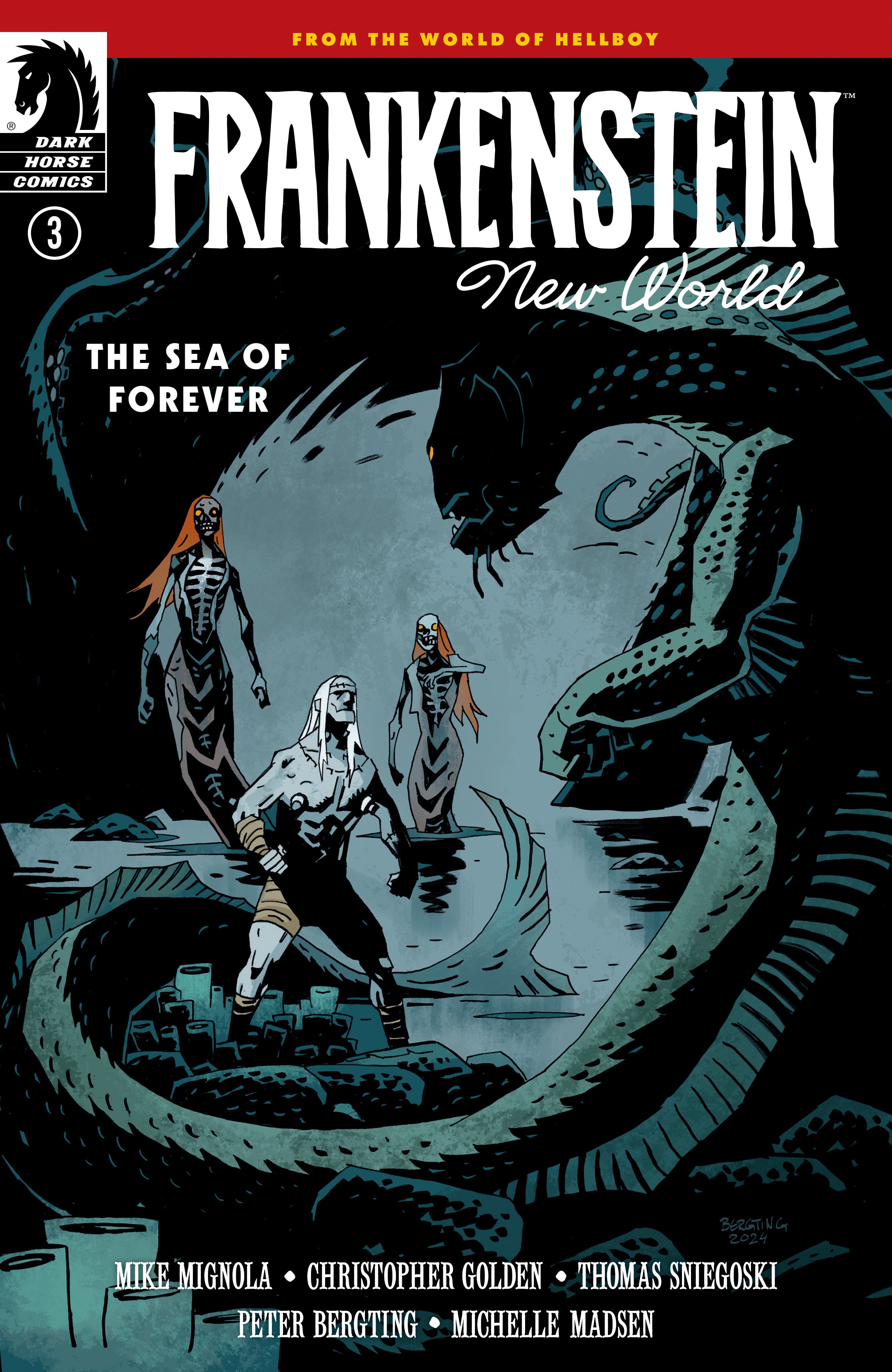 Frankenstein New World Sea Of Forever #3 | Odin's Place