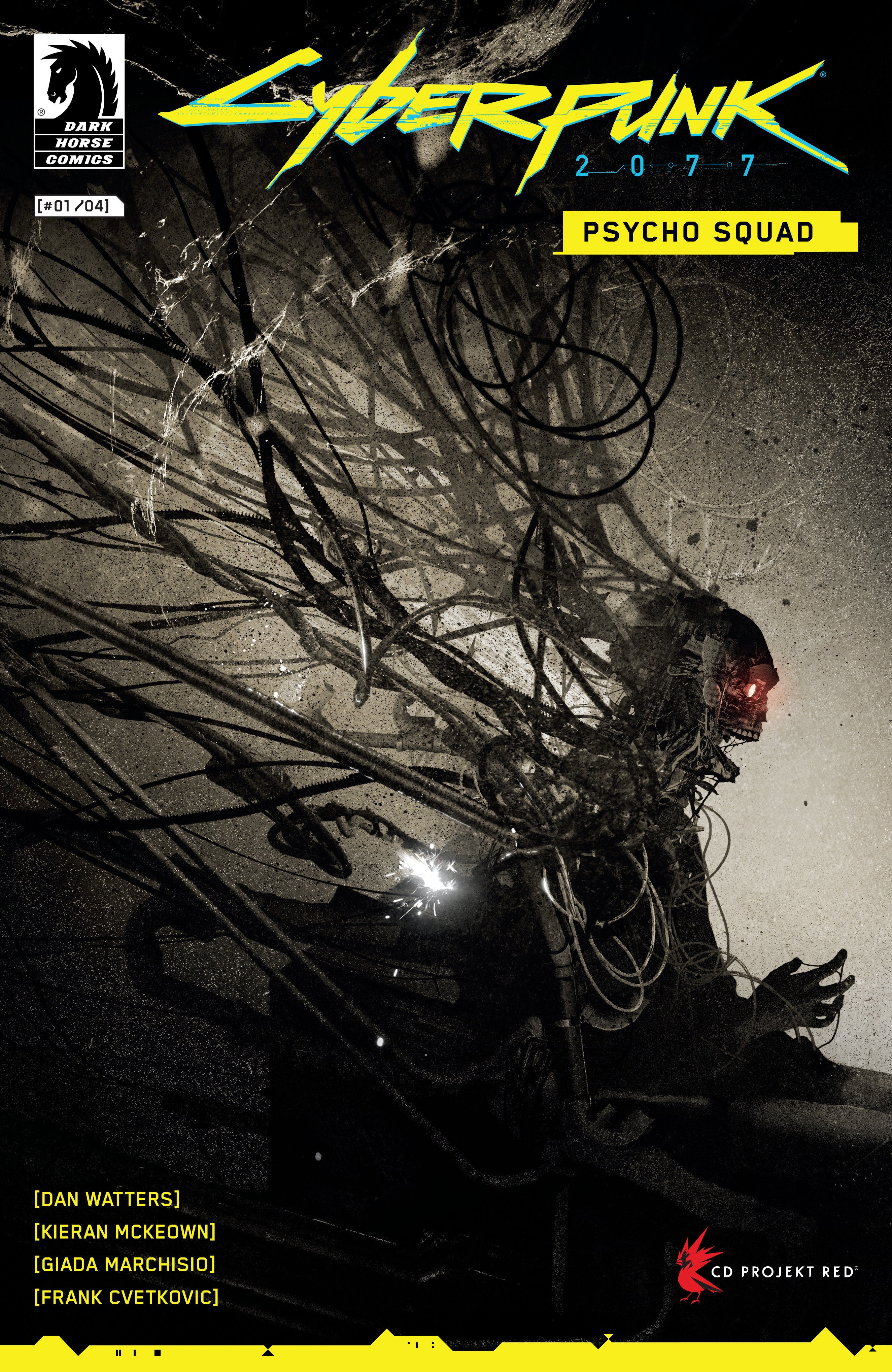Cyberpunk 2077: Psycho Squad #1 (Cover C) (Alex Eckman-Lawn) | Odin's Place