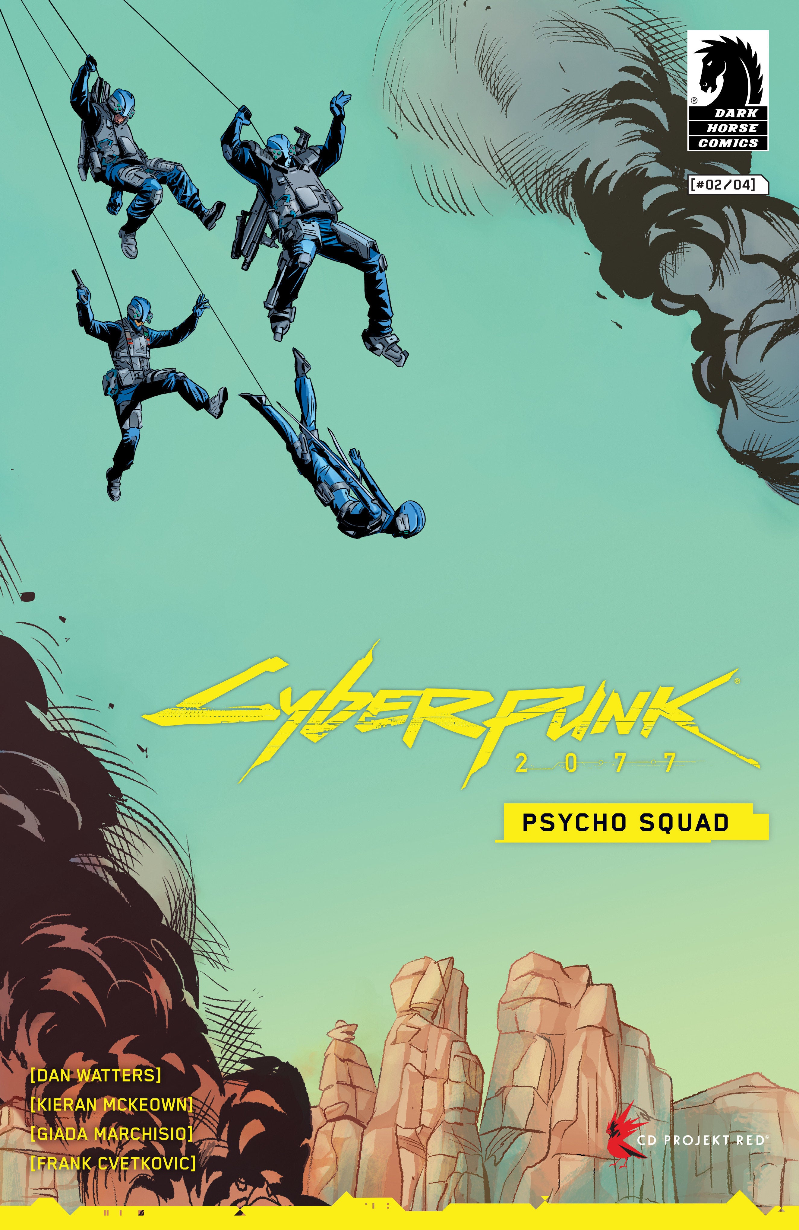 Cyberpunk 2077: Psycho Squad #2 (Cover A) (Kieran Mckeown) | Odin's Place