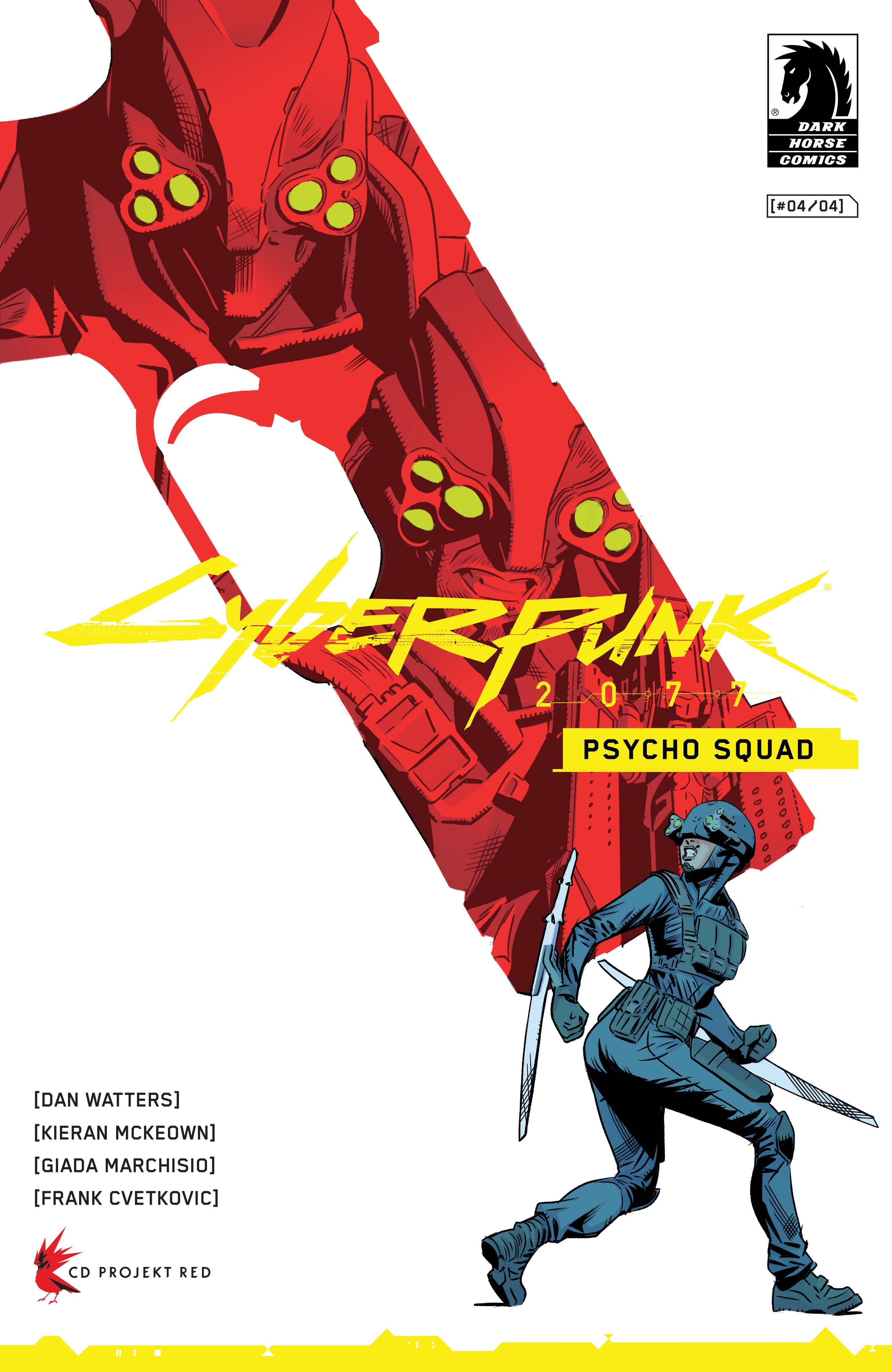 Cyberpunk 2077 Psycho Squad #4 | Odin's Place