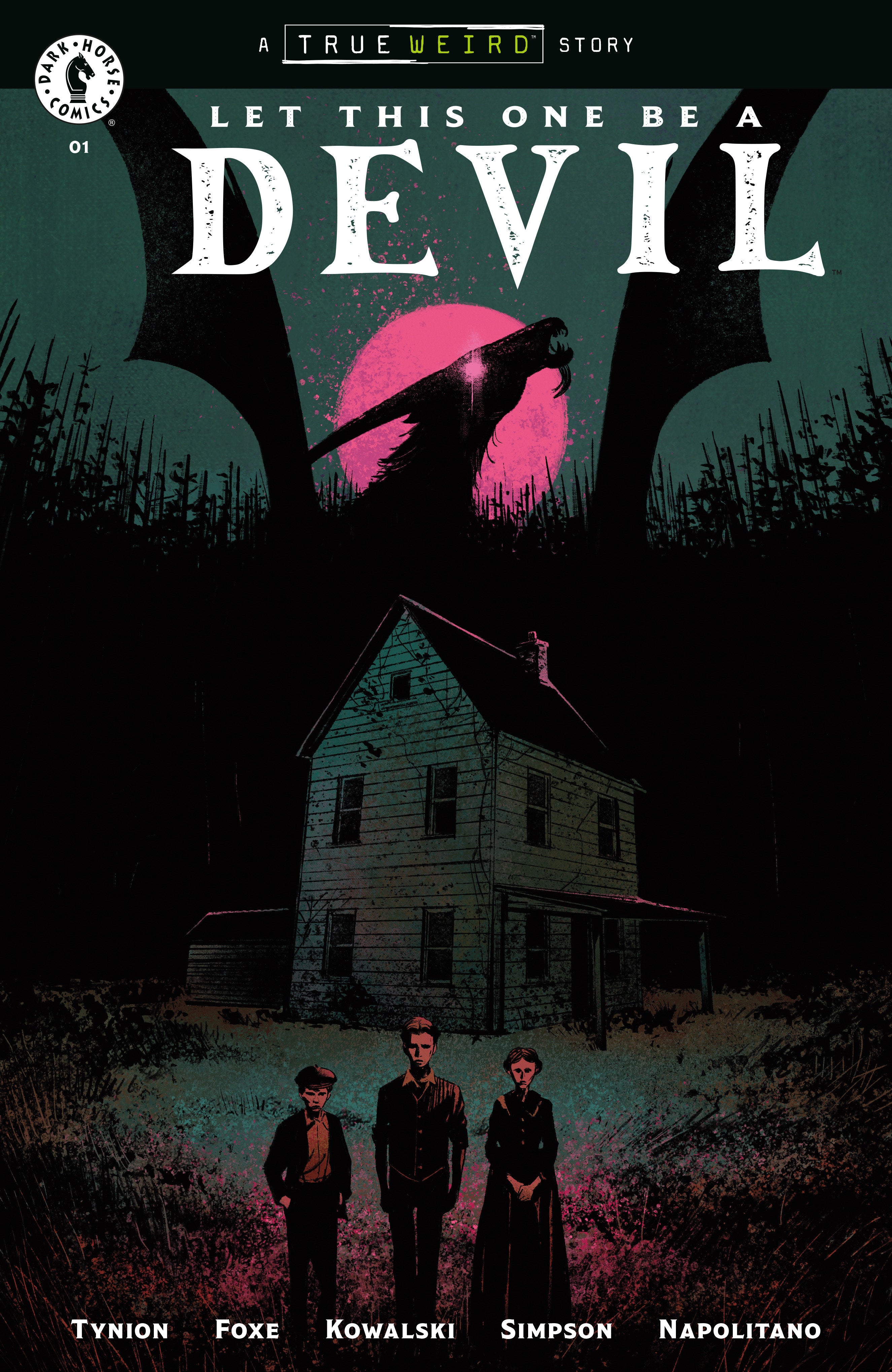 Let This One Be A Devil #1 Cover A Fullerton | Odin's Place