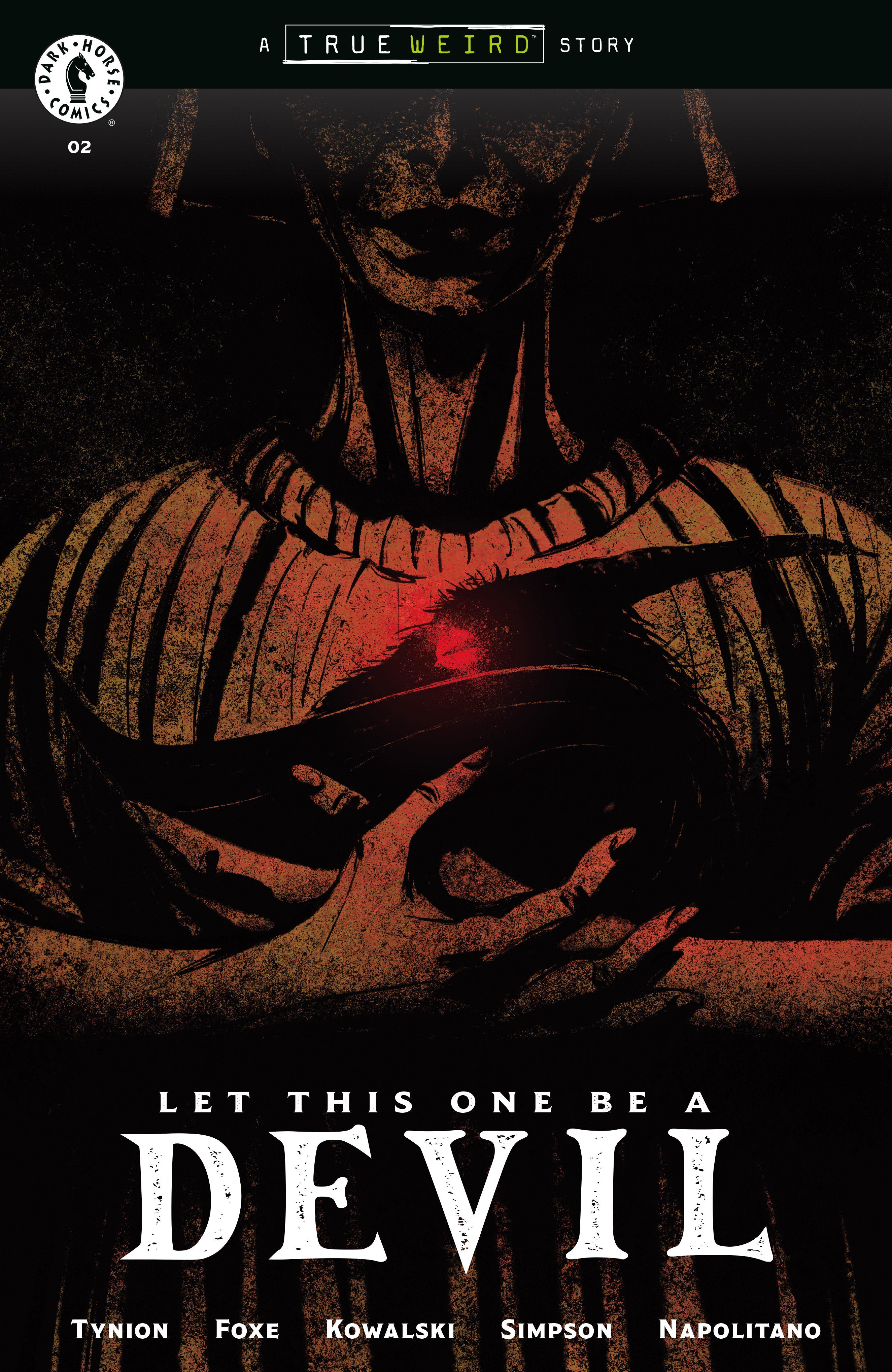 Let This One Be A Devil #2 (Cover A) (Gavin Fullerton) | Odin's Place
