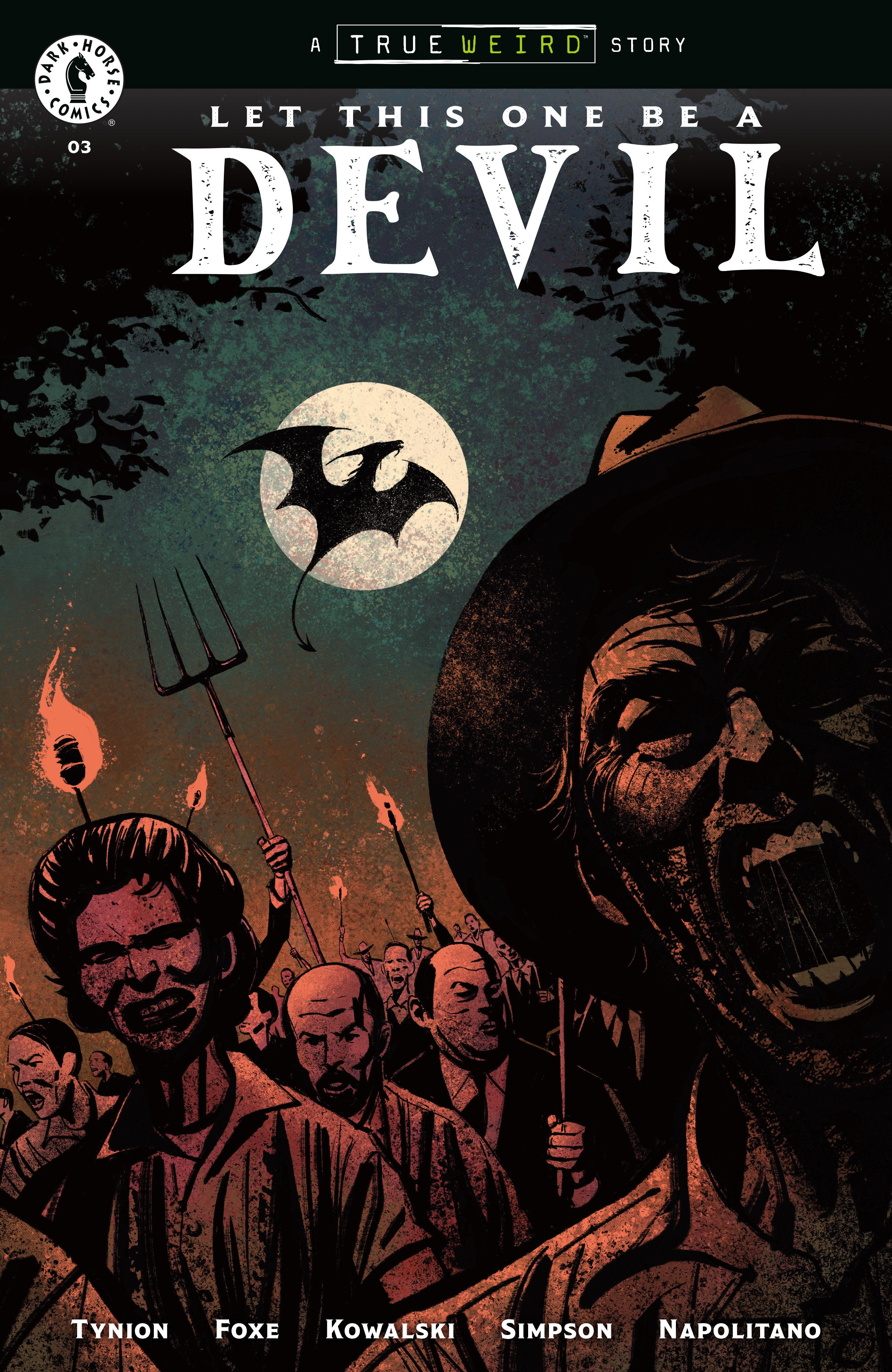 Let This One Be A Devil #3 (Cover A) (Gavin Fullerton) | Odin's Place