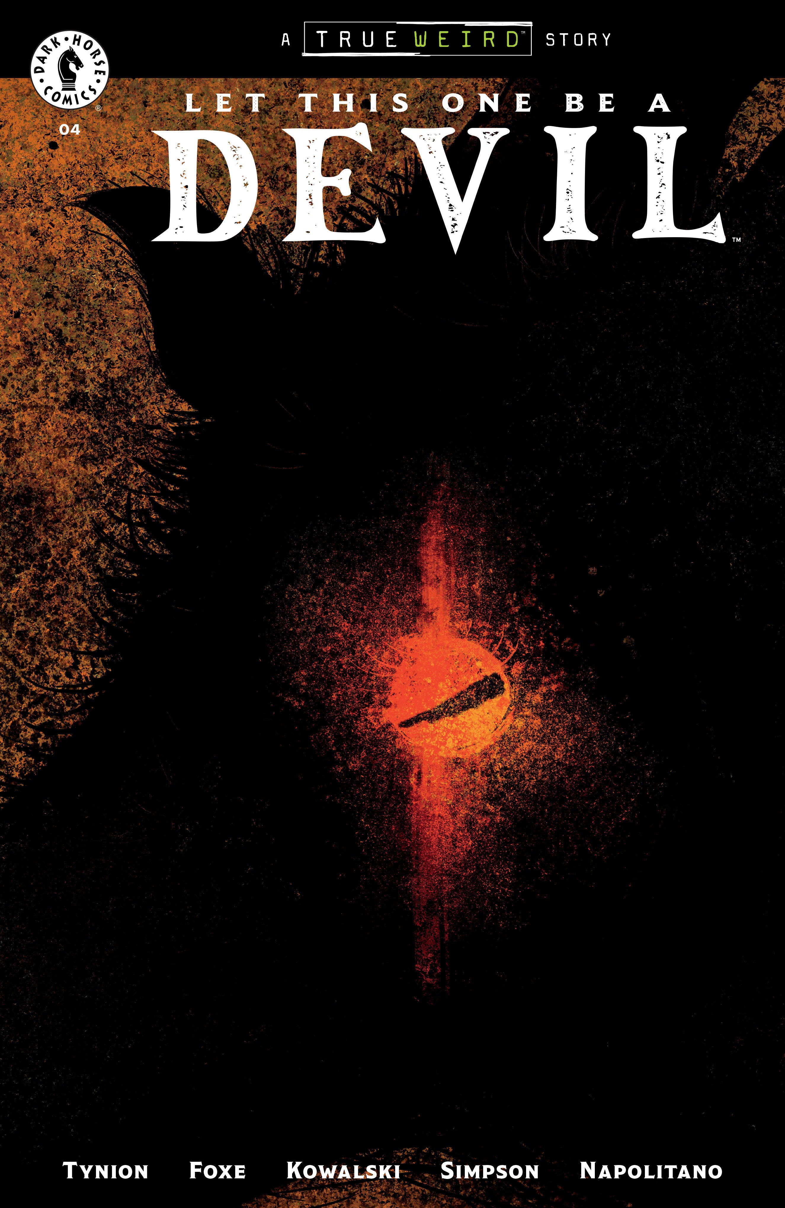 Let This One Be A Devil #4 (Cover A) (Gavin Fullerton) | Odin's Place