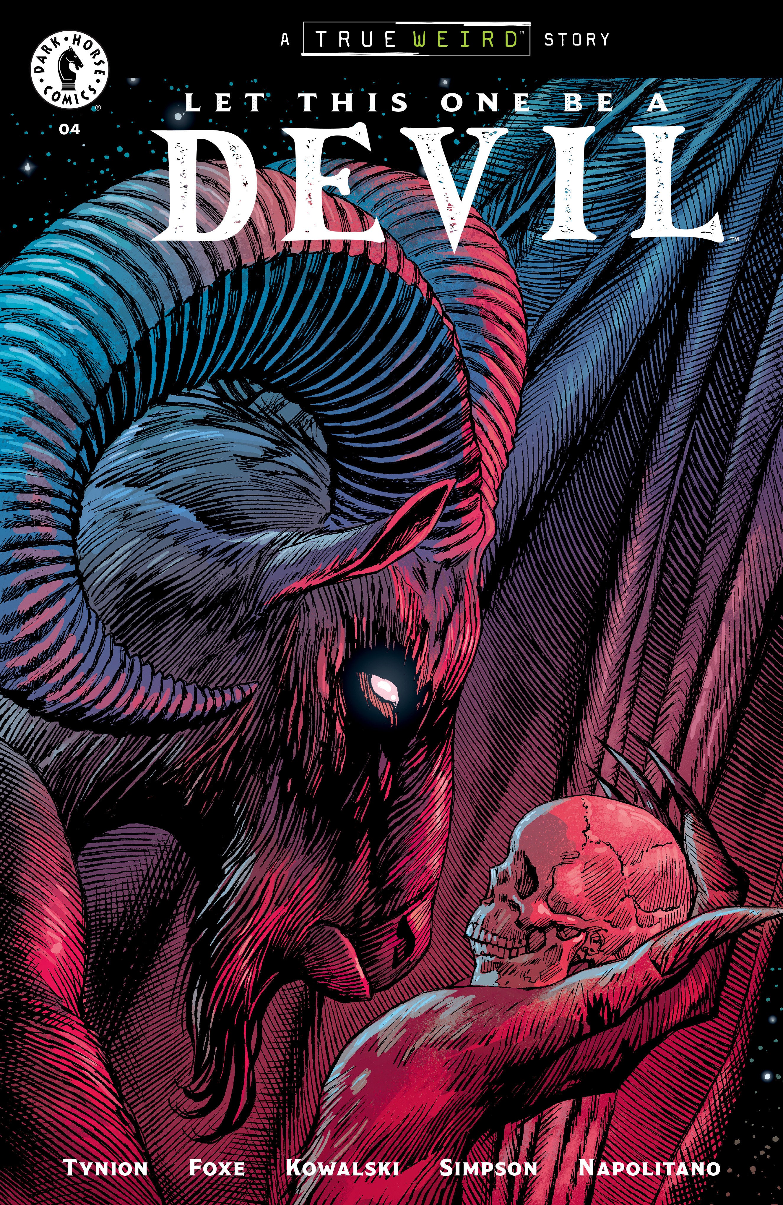 Let This One Be A Devil #4 (Cover B) (Piotr Kowalski) | Odin's Place