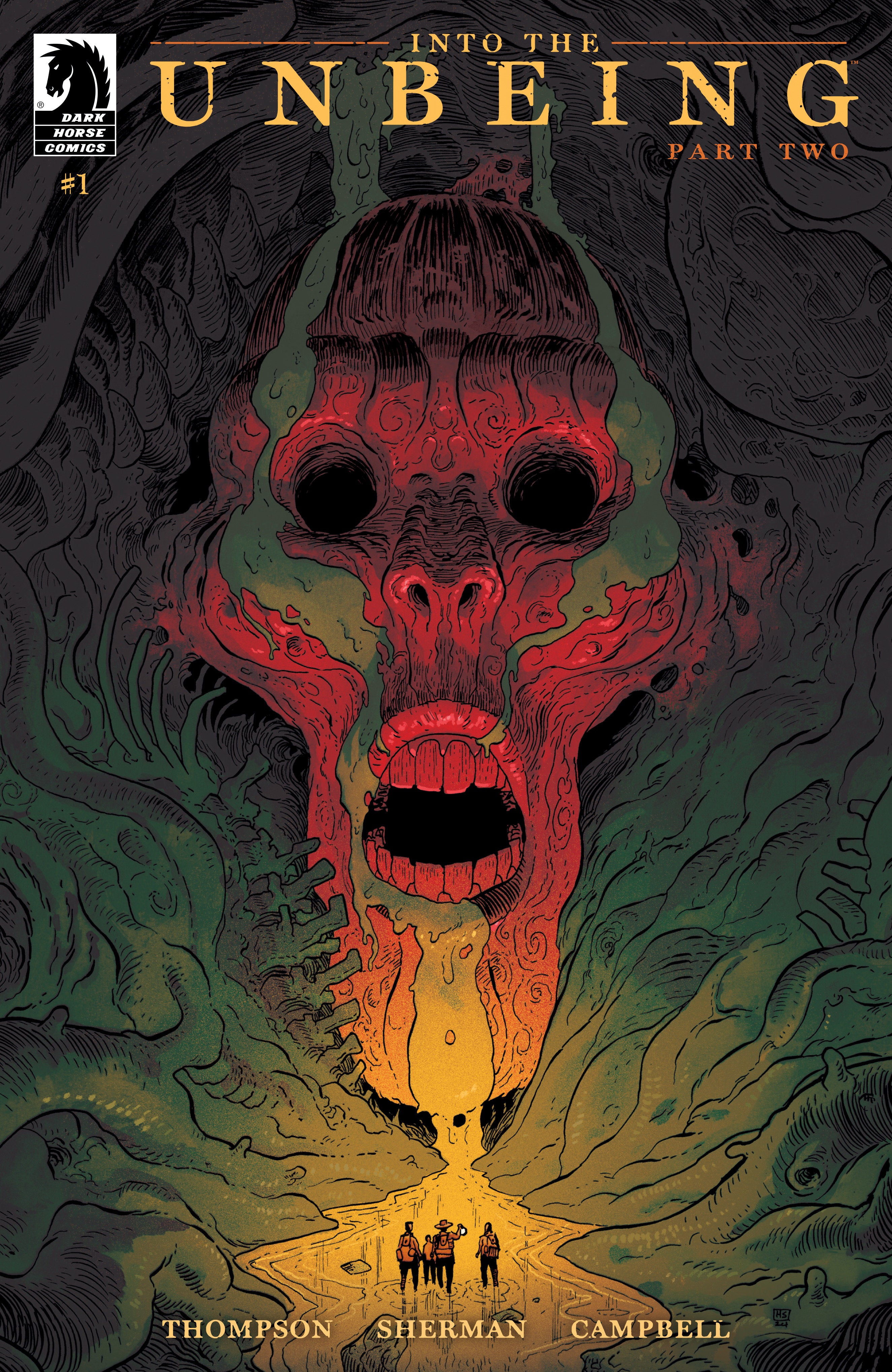 Into The Unbeing: Part Two #1 (Cover A) (Hayden Sherman) | Odin's Place