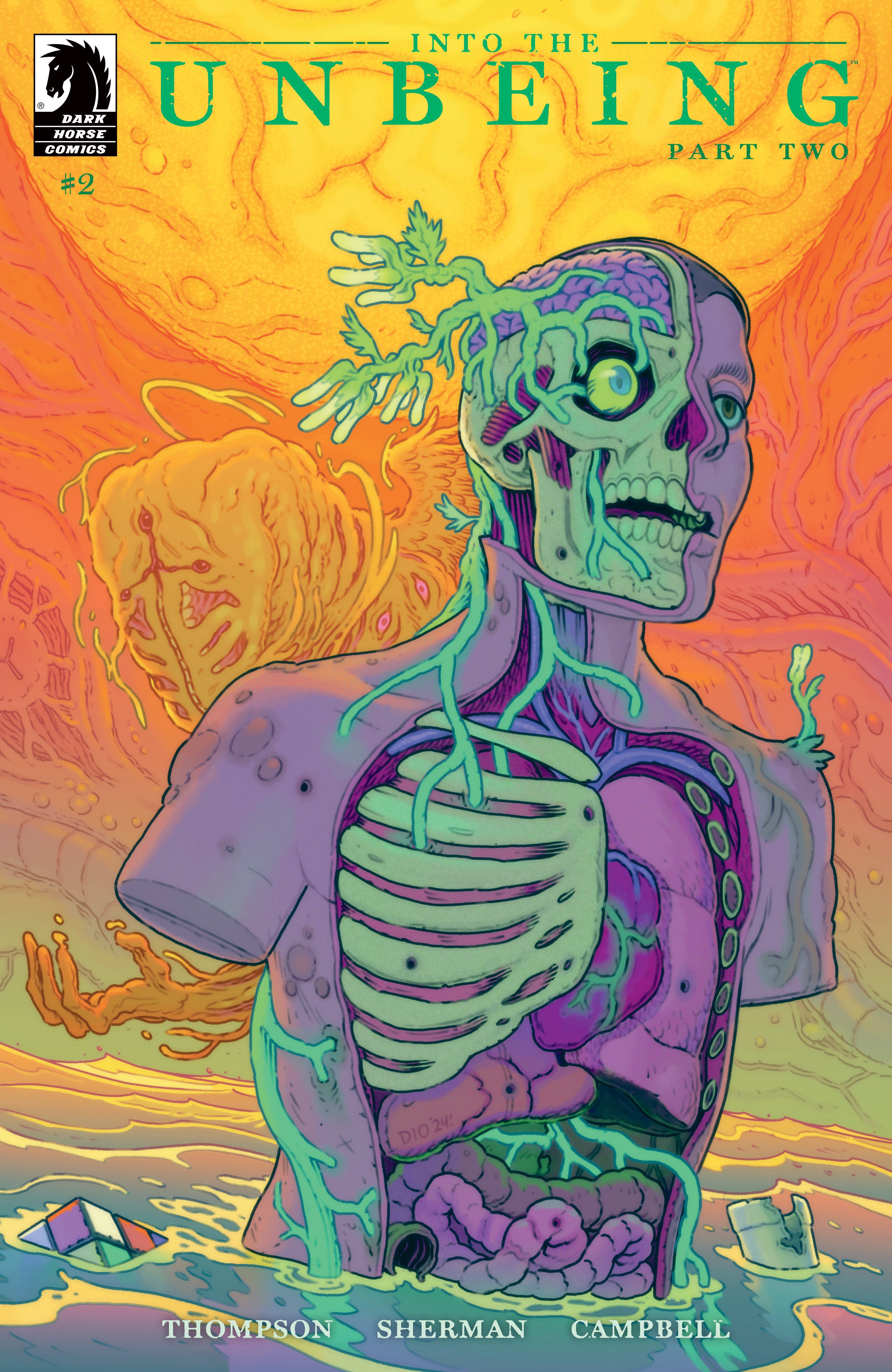 Into The Unbeing: Part Two #2 (Cover B) (Daniel Irizarri) | Odin's Place