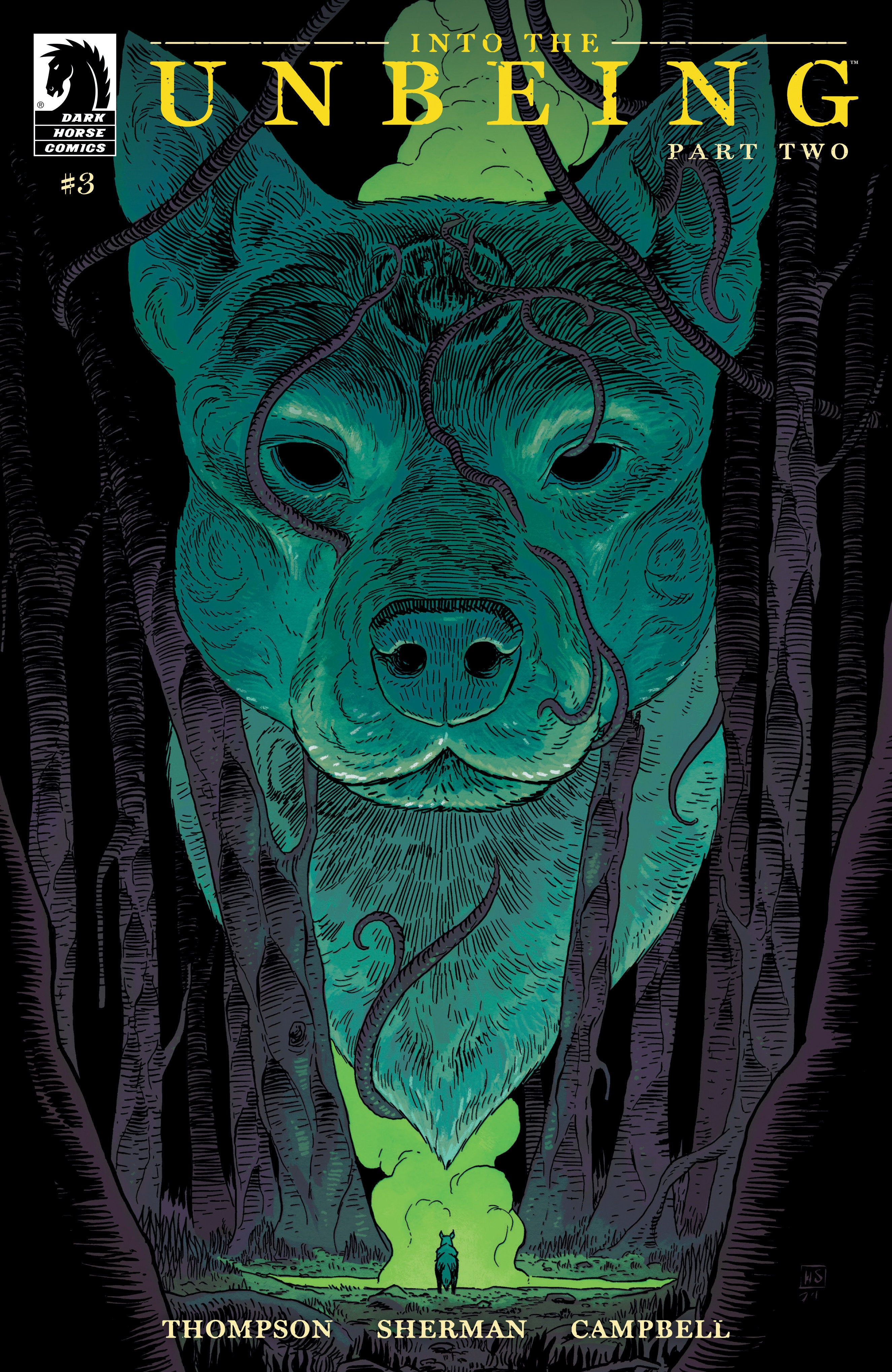Into Unbeing Part Two #3 Cover A Sherman | Odin's Place