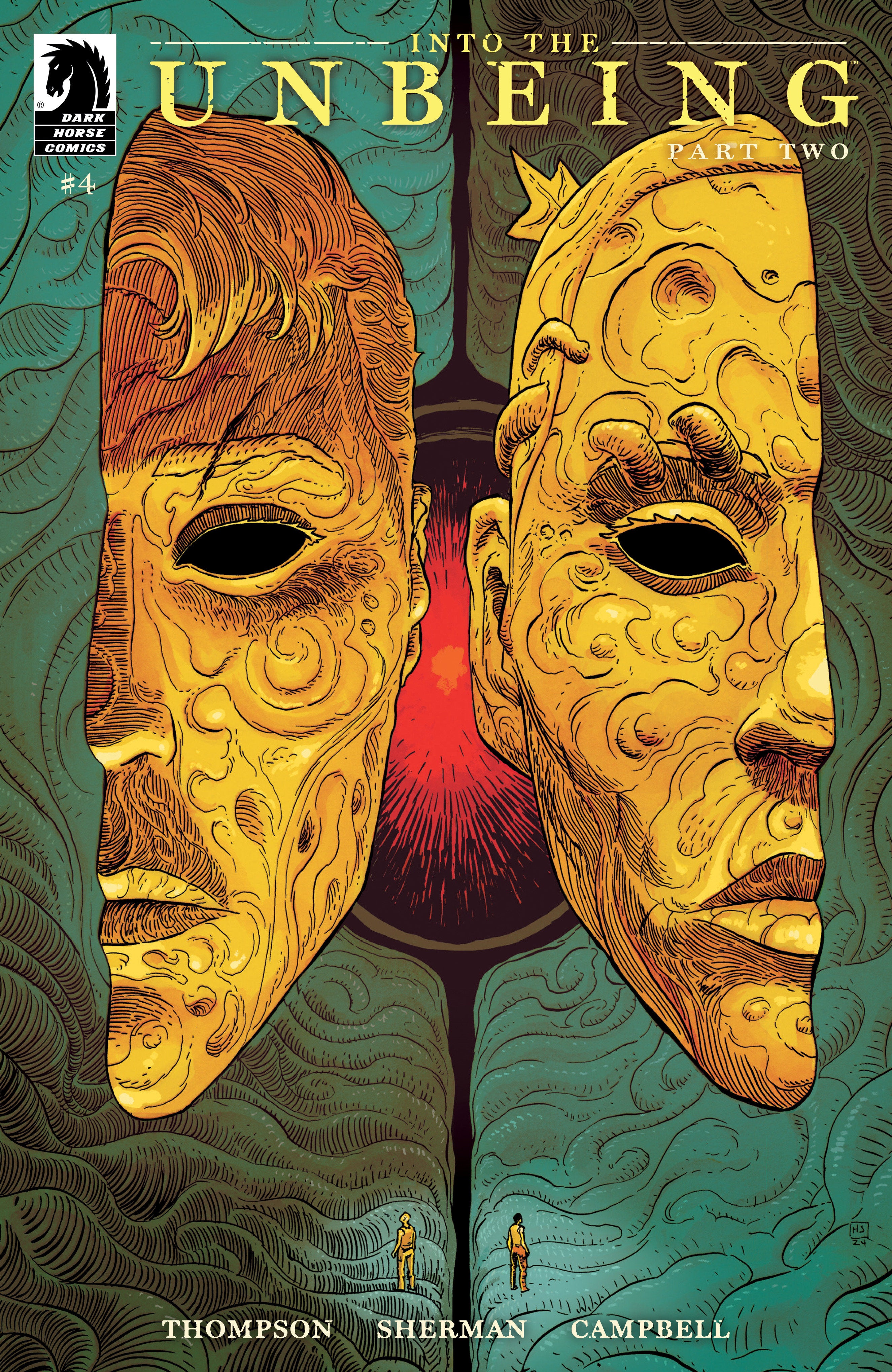 Into Unbeing Part Two #4 Cover A Sherman | Odin's Place