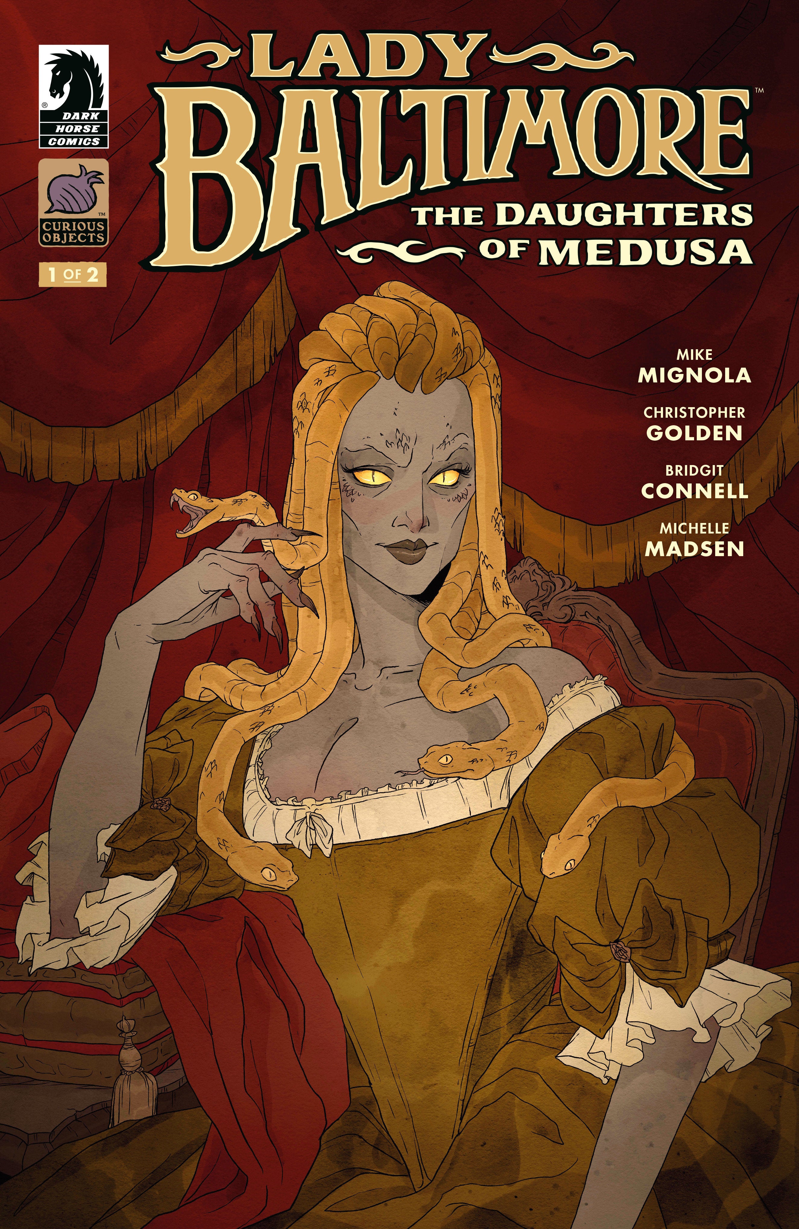 Lady Baltimore: The Daughters Of Medusa #1 (Cover A) | Odin's Place