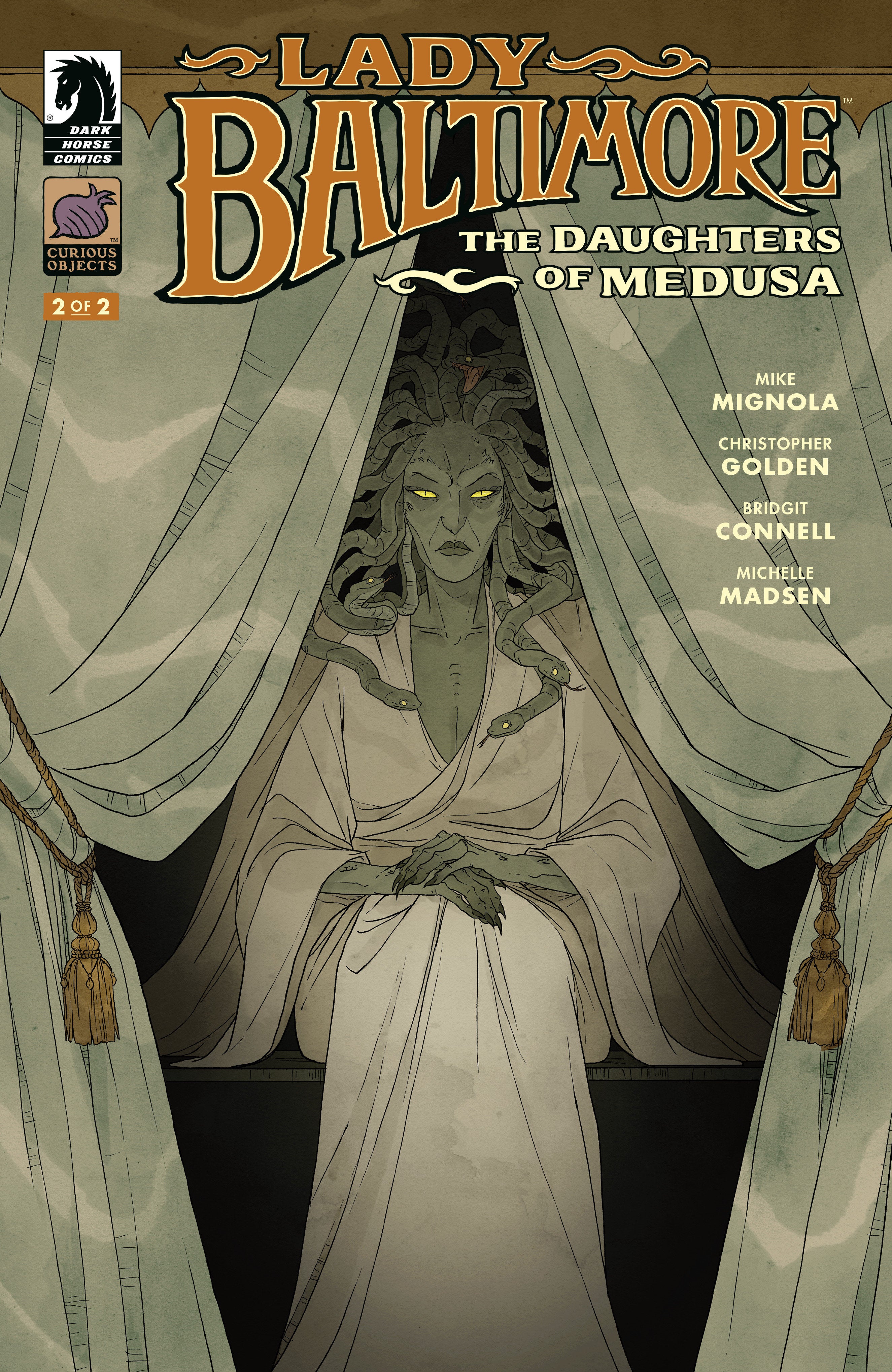 Lady Baltimore: The Daughters Of Medusa #2 (Cover A) (Abigail Larson) | Odin's Place