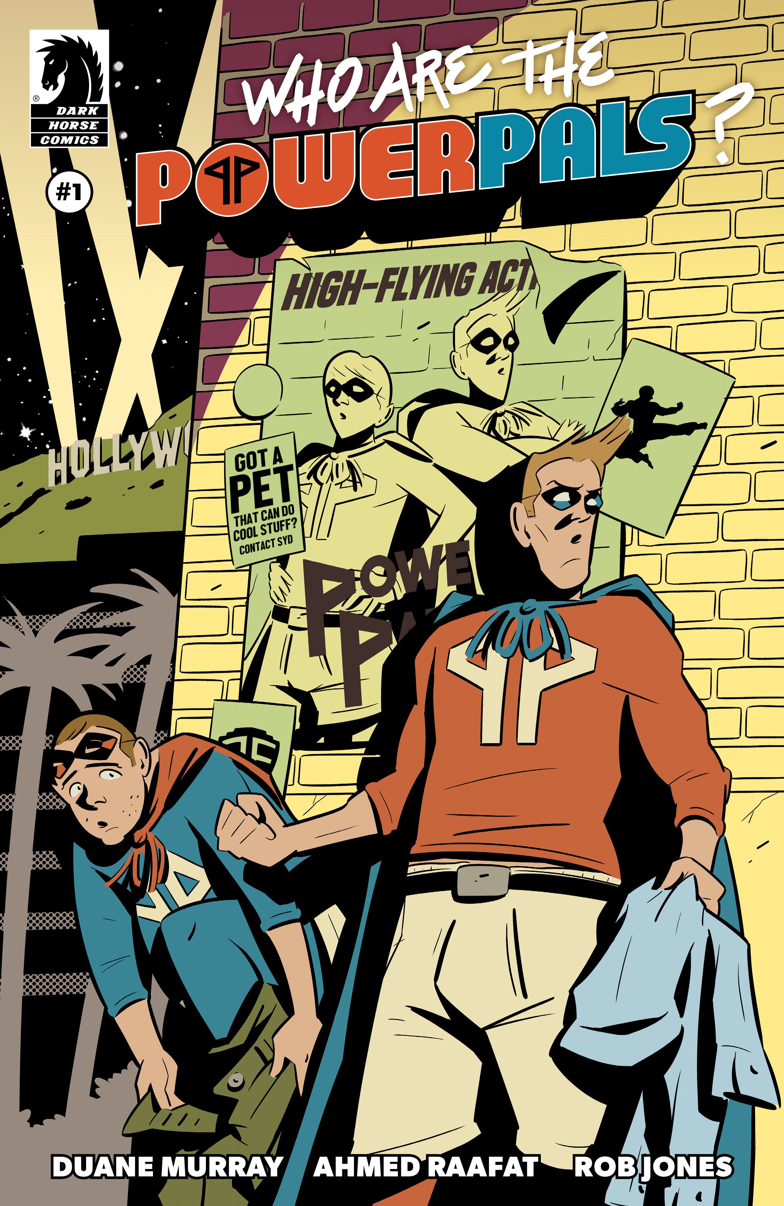 Who Are The Power Pals #1 Cover A Raafat | Odin's Place