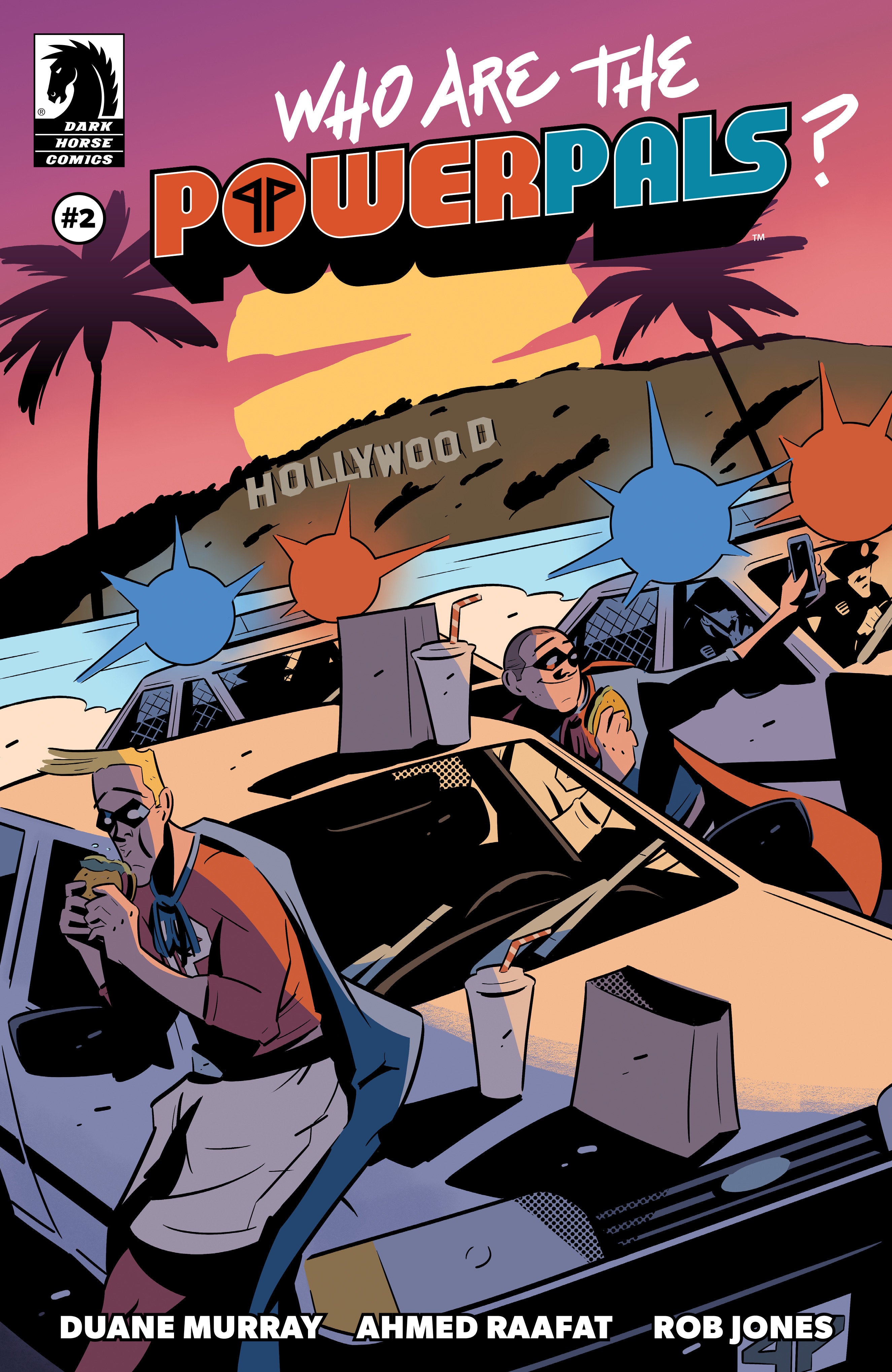 Who Are The Power Pals #2 Cover A Raafat | Odin's Place