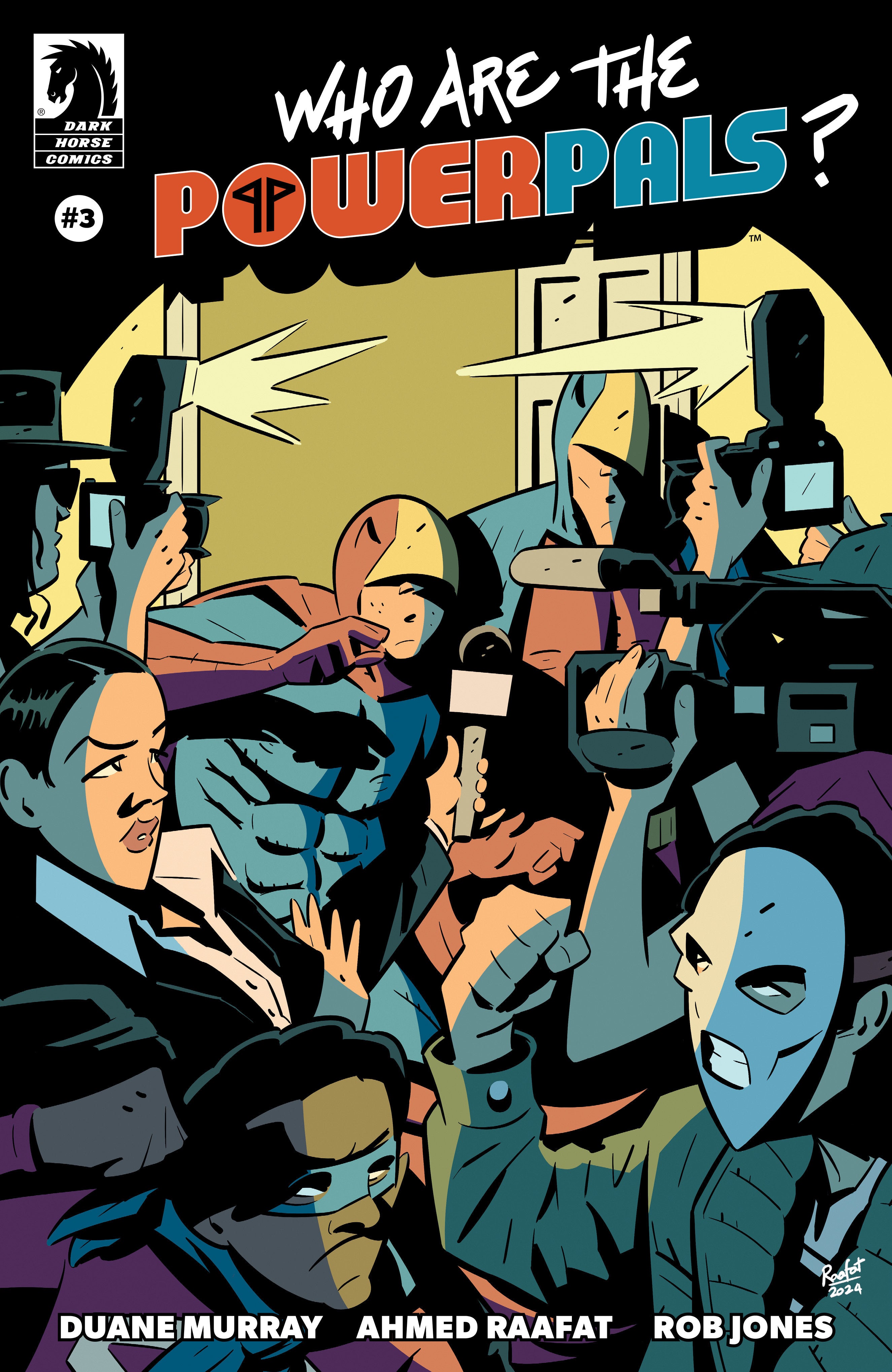 Who Are The Power Pals? #3 (Cover A) (Ahmed Raafat) | Odin's Place