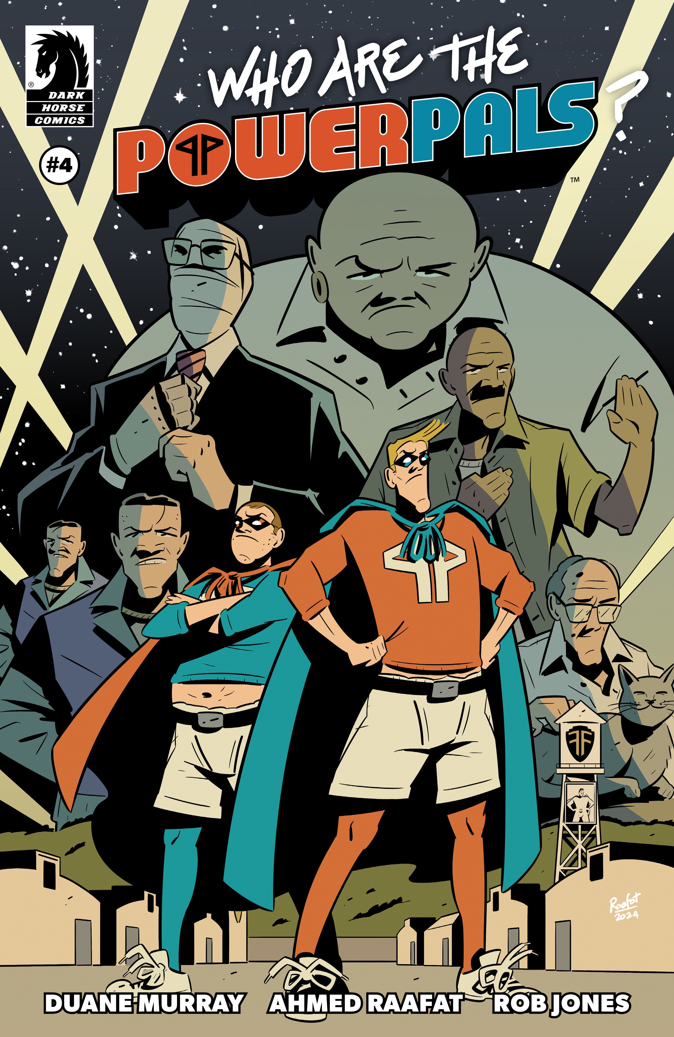 Who Are The Power Pals? #4 (Cover A) (Ahmed Raafat) | Odin's Place