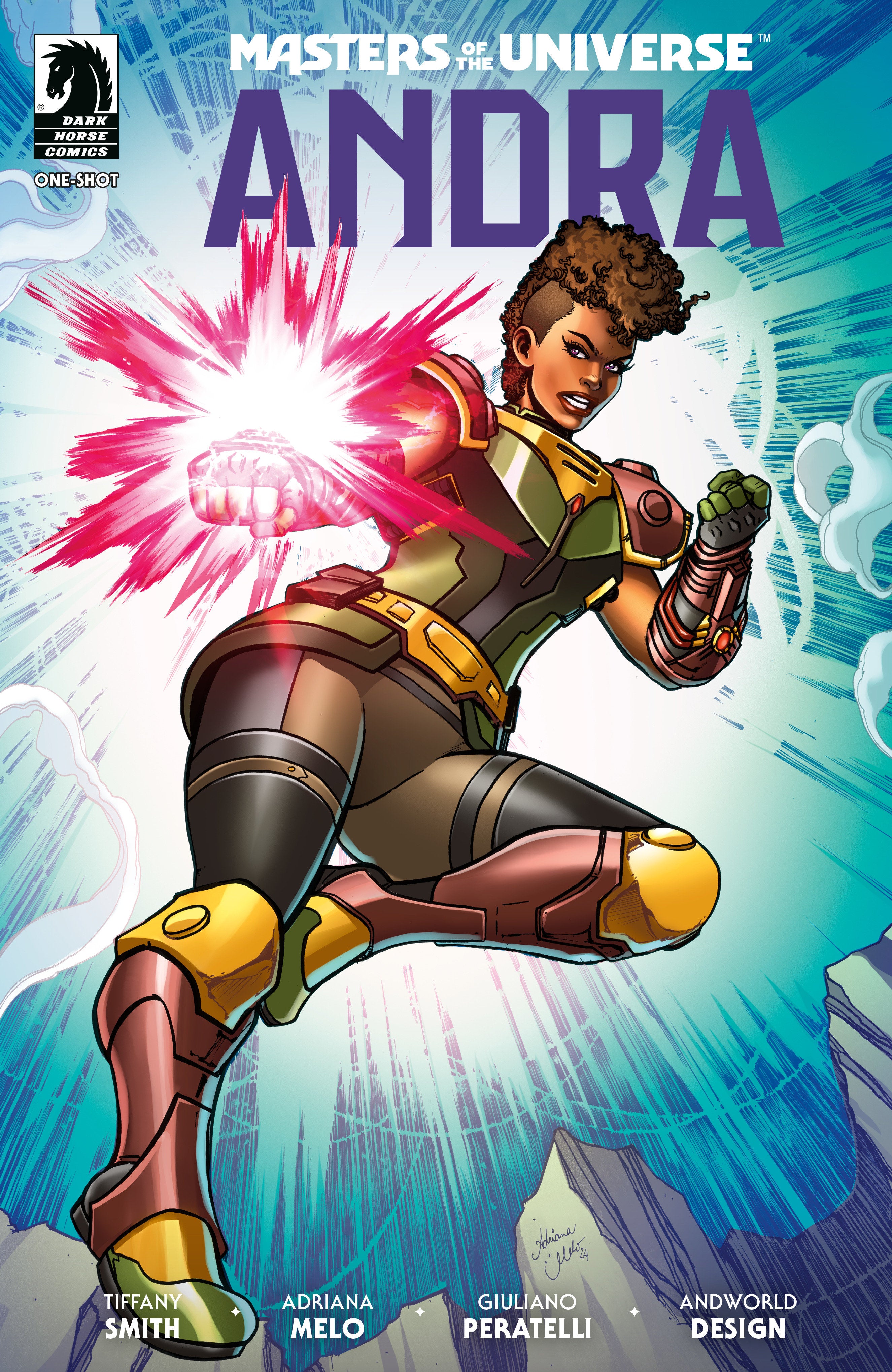 Masters Of The Universe: Andra One Shot (Cover A) (Adriana Melo) | Odin's Place