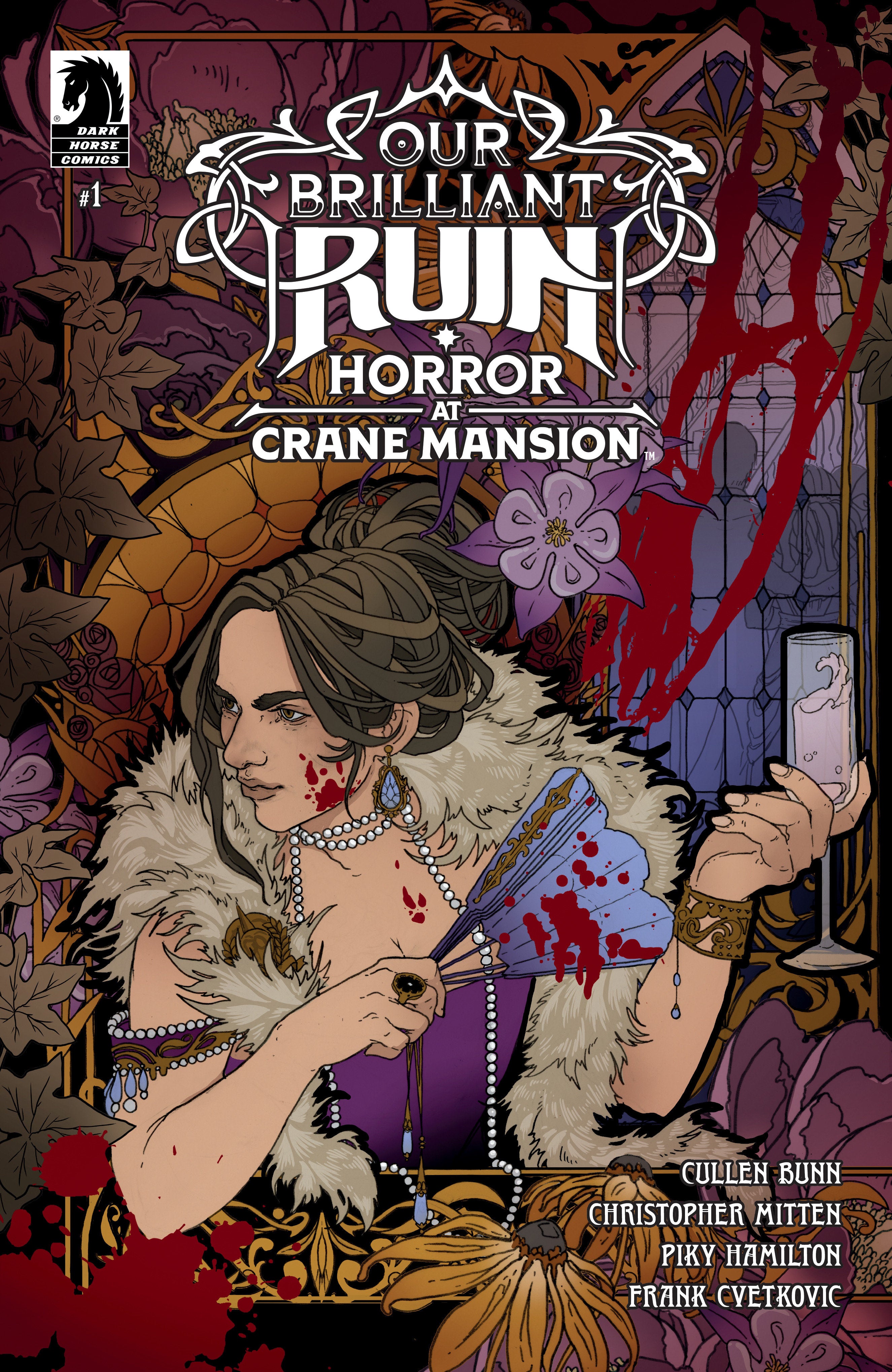 Our Brilliant Ruin: Horror At Crane Mansion #1 (Cover A) (Helen Mask) | Odin's Place