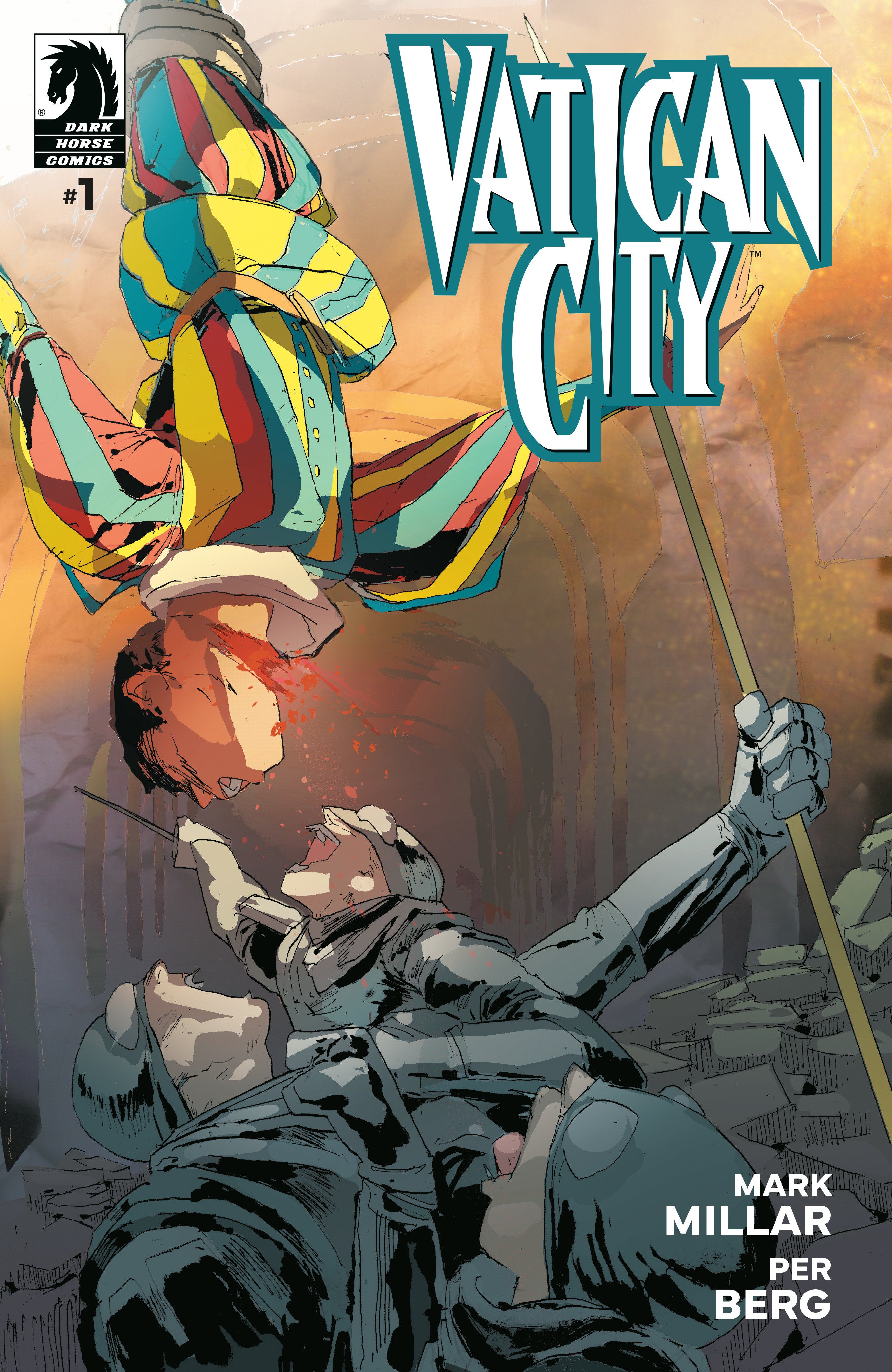 Vatican City #1 Cover A Berg (Mature) | Odin's Place