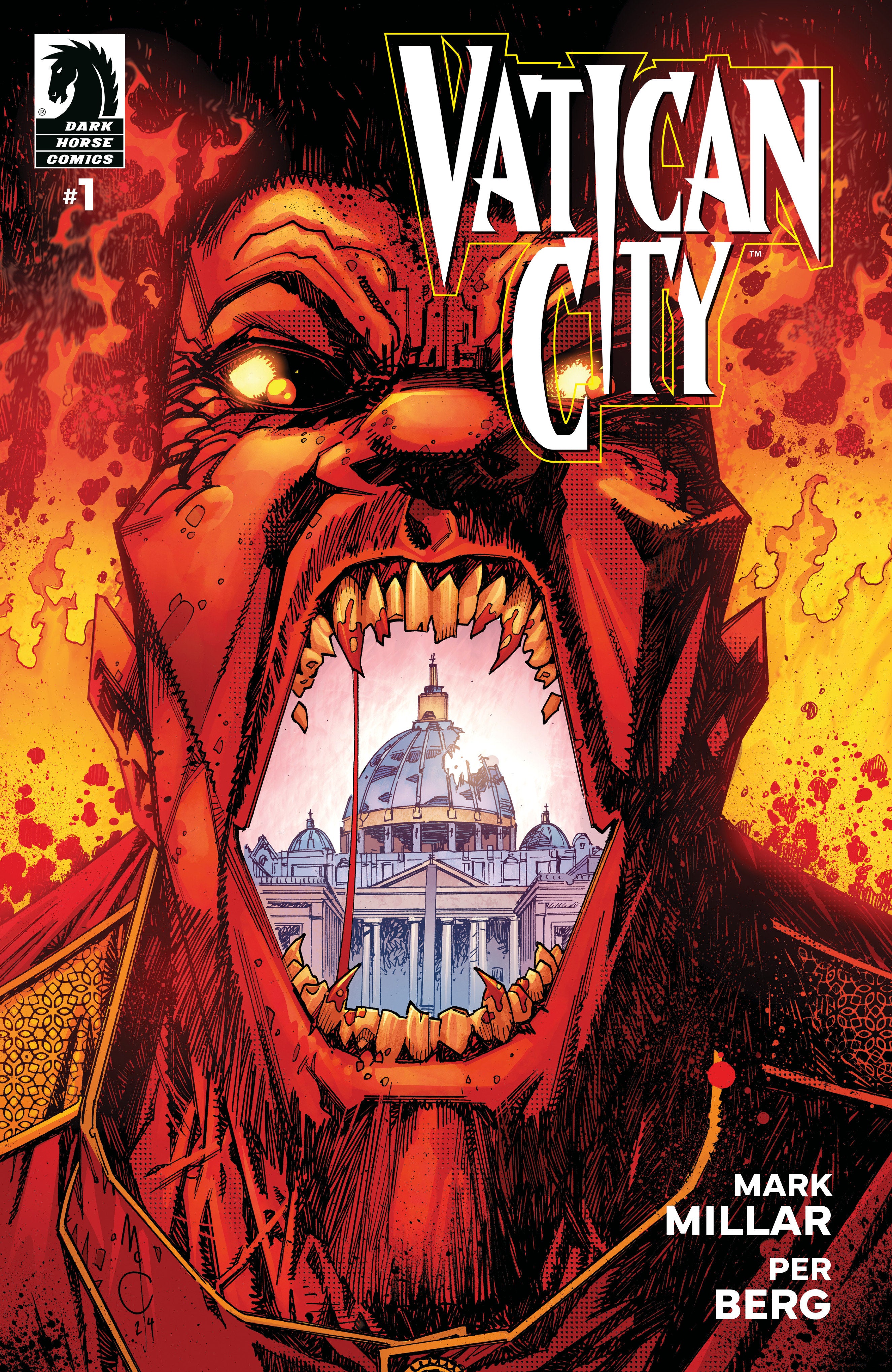 Vatican City #1 Cover C Mccrea (Mature) | Odin's Place