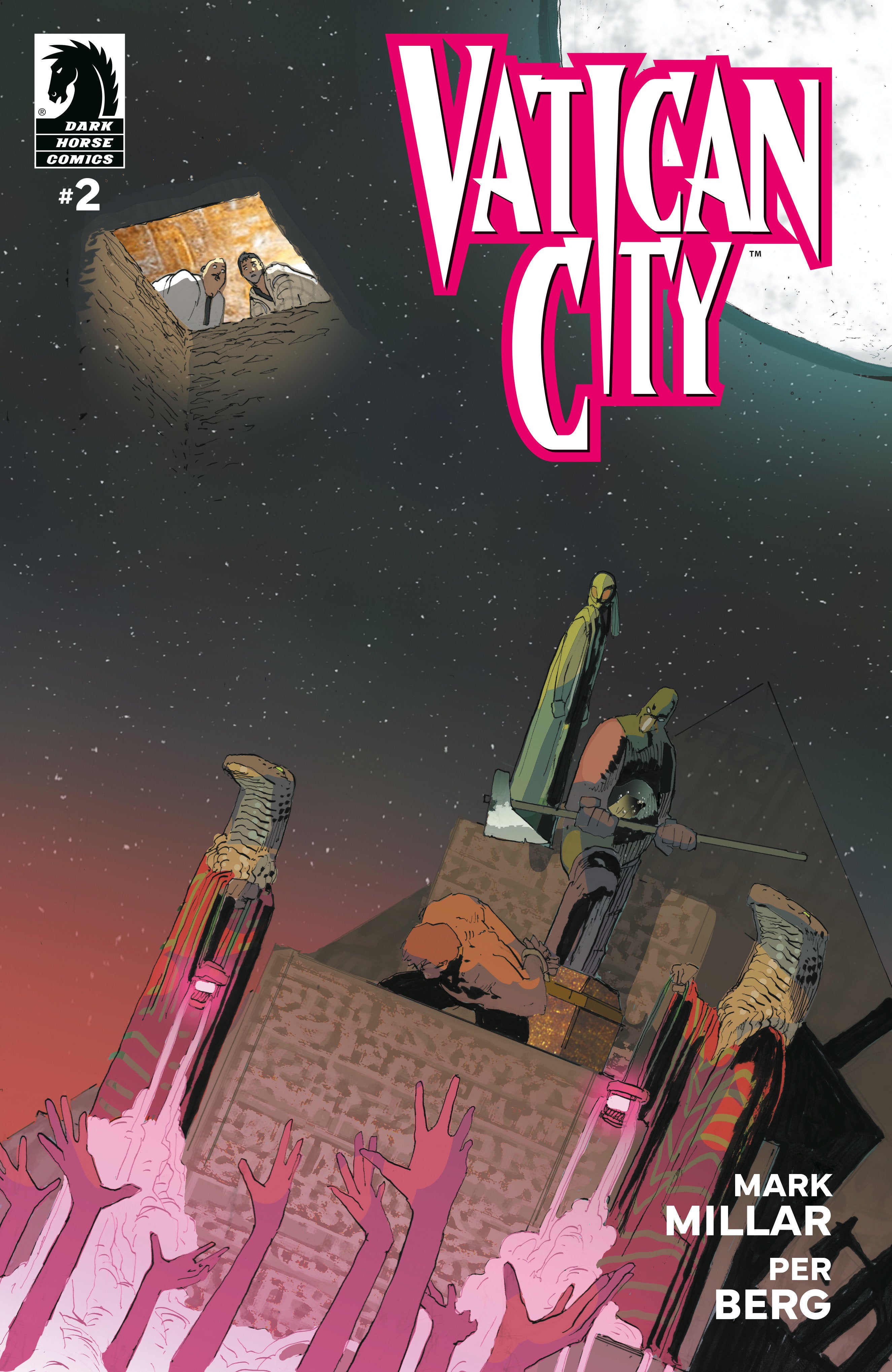 Vatican City #2 Cover A Berg (Mature) | Odin's Place