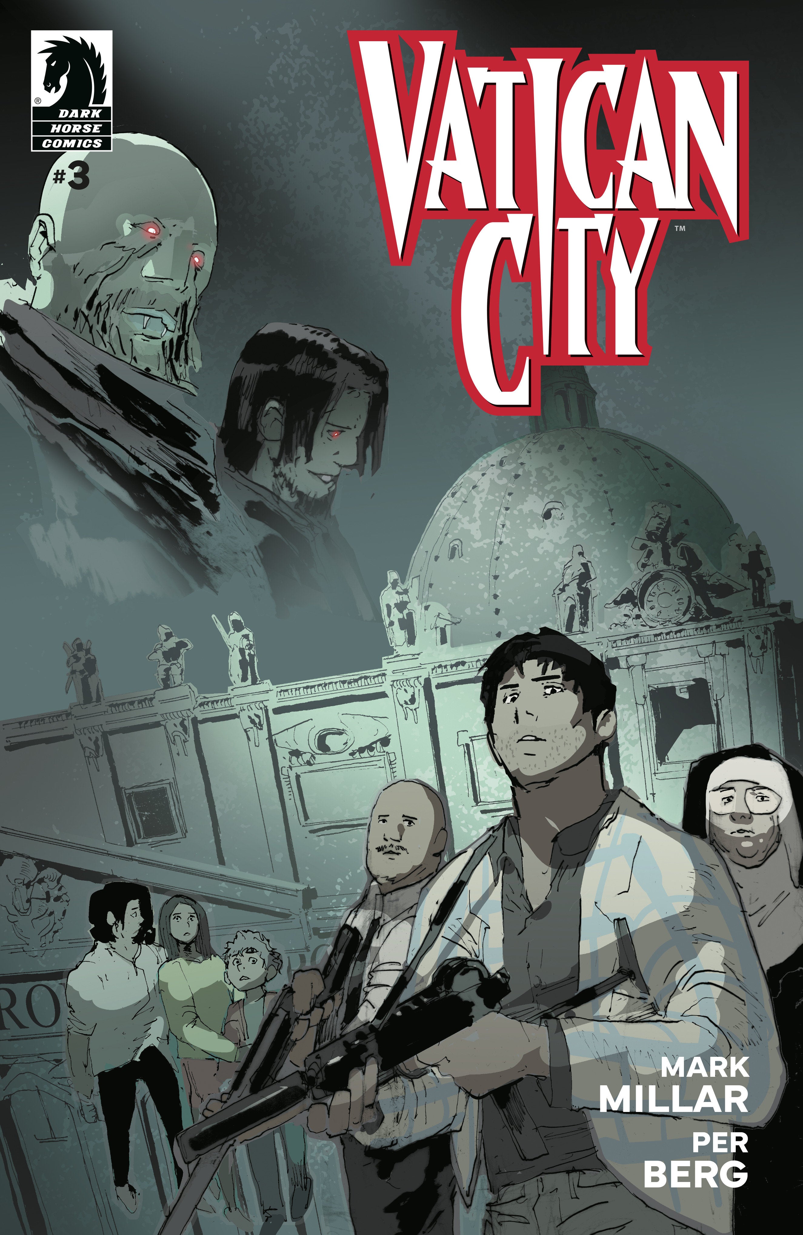 Vatican City #3 (Cover A) (Per Berg) | Odin's Place