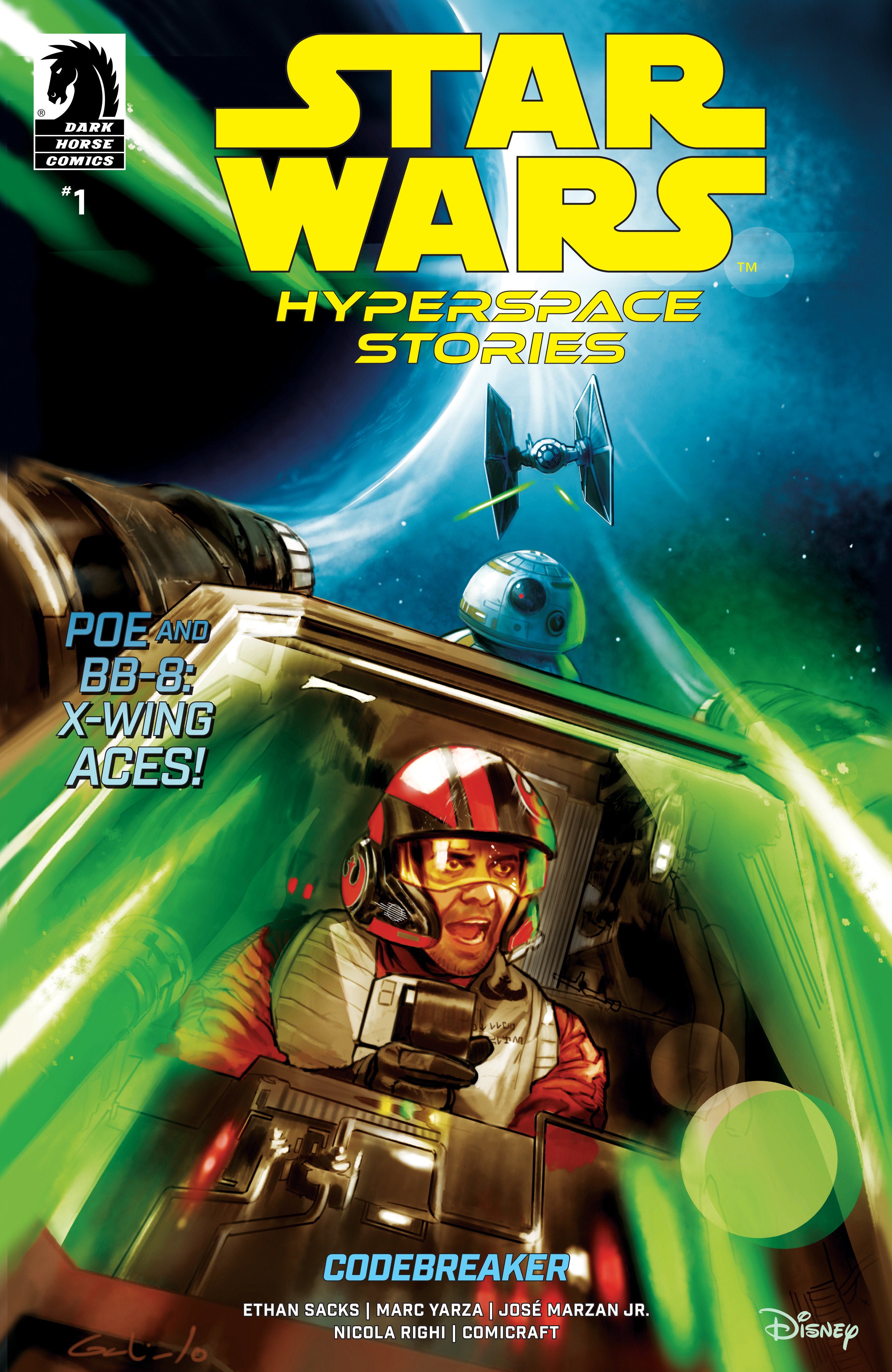 Star Wars Hyperspace Stories Codebreaker #1 Cover A Galindo | Odin's Place