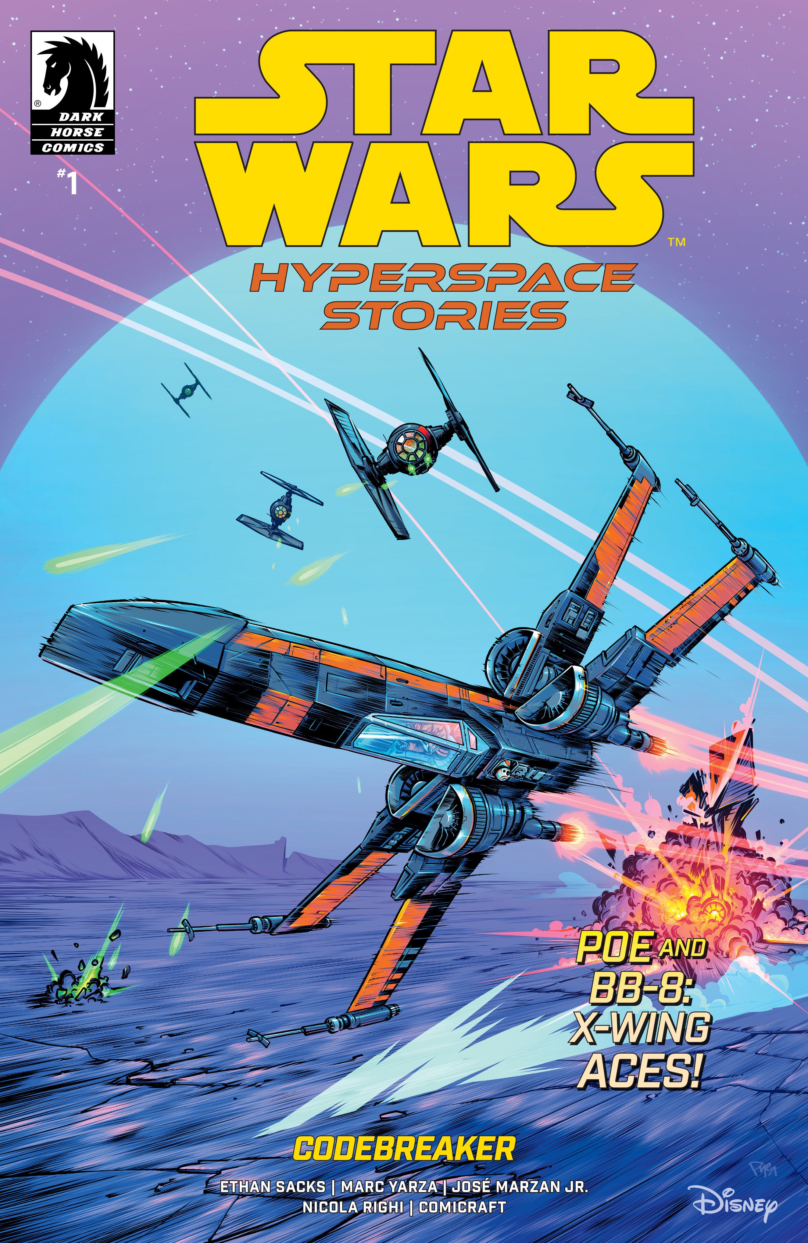 Star Wars Hyperspace Stories Codebreaker #1 Cover B | Odin's Place