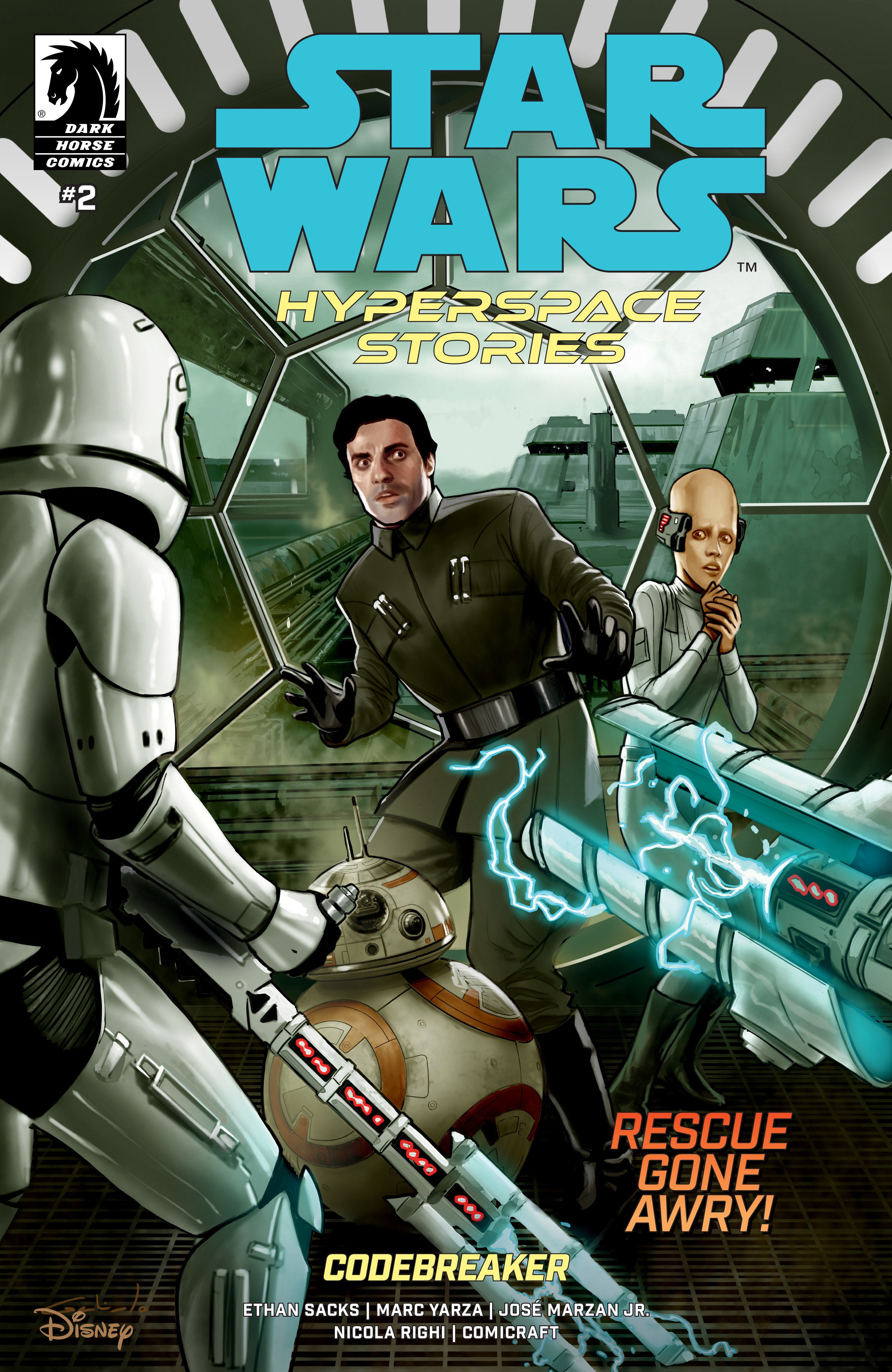 Star Wars: Hyperspace Stories--Codebreaker #2 (Cover A) (Diego Galindo) | Odin's Place