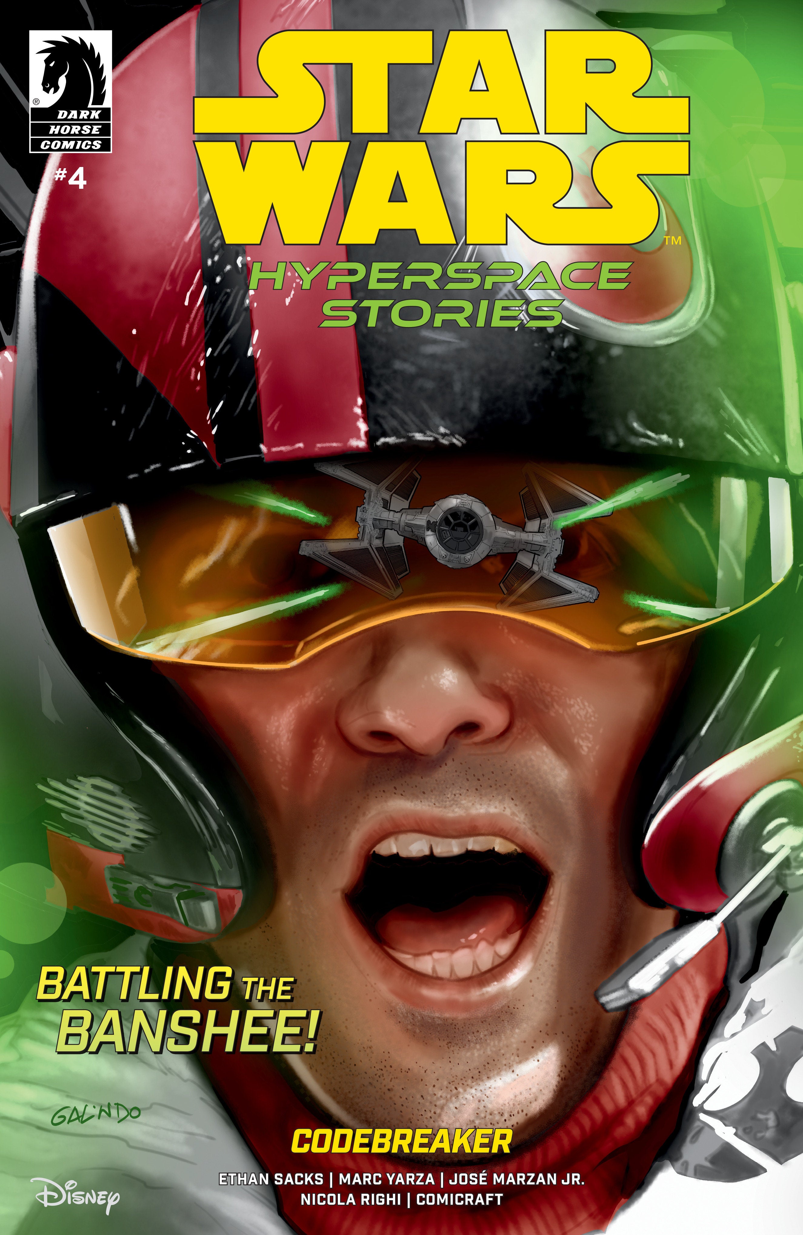 Star Wars: Hyperspace Stories  Codebreaker #4 (Cover A) (Diego Galindo) | Odin's Place