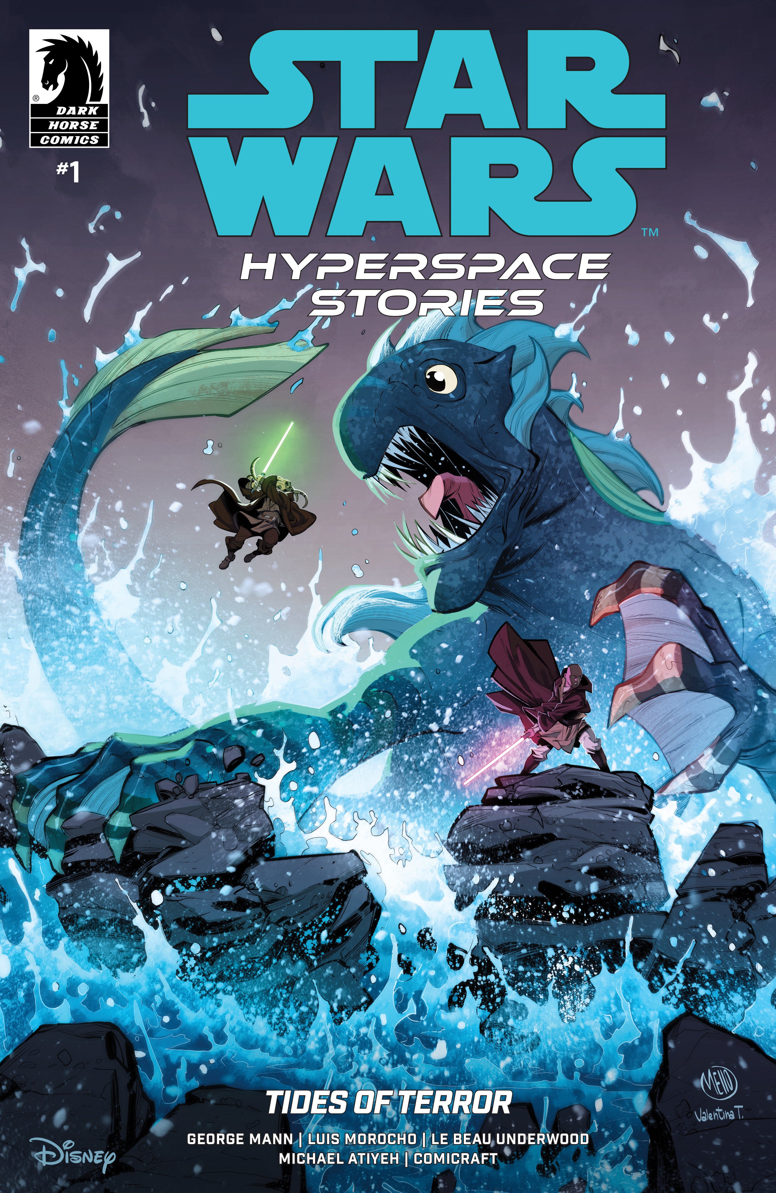 Star Wars: Hyperspace Stories--Tides Of Terror #1 (Cover A) (Eduardo Mello) | Odin's Place