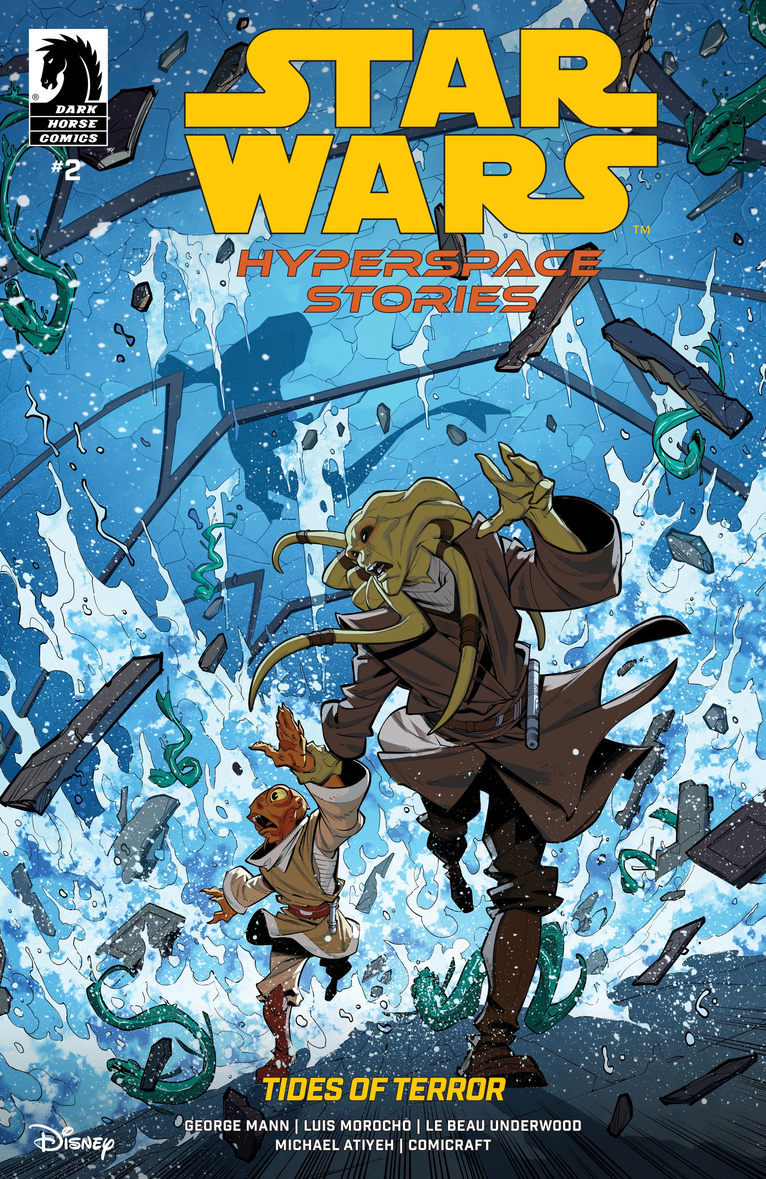 Star Wars: Hyperspace Stories  Tides Of Terror #2 (Cover A) (Eduardo Mello) | Odin's Place