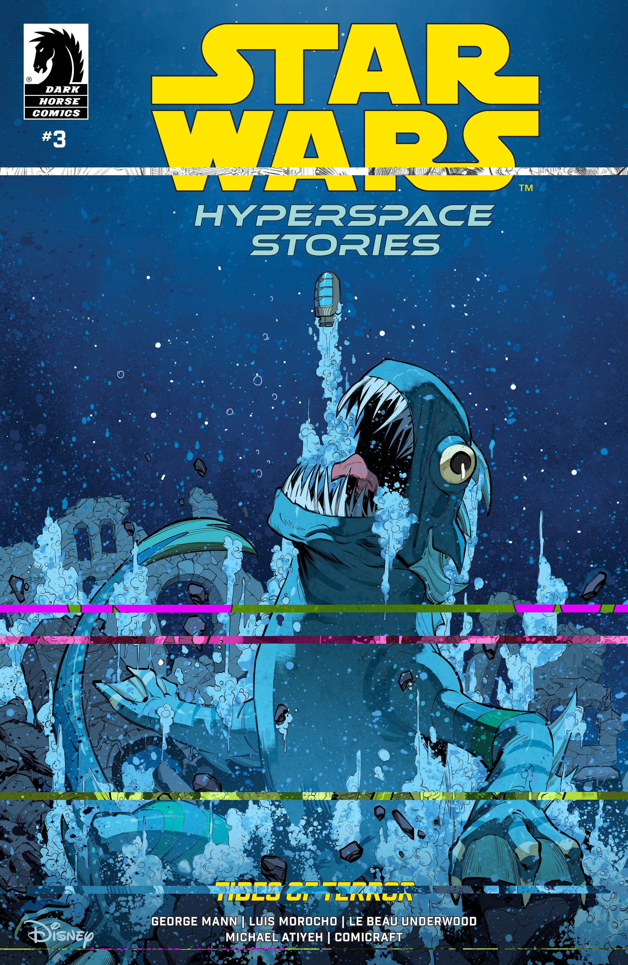 Star Wars: Hyperspace Stories  Tides Of Terror #3 (Cover A) (Eduardo Mello) | Odin's Place
