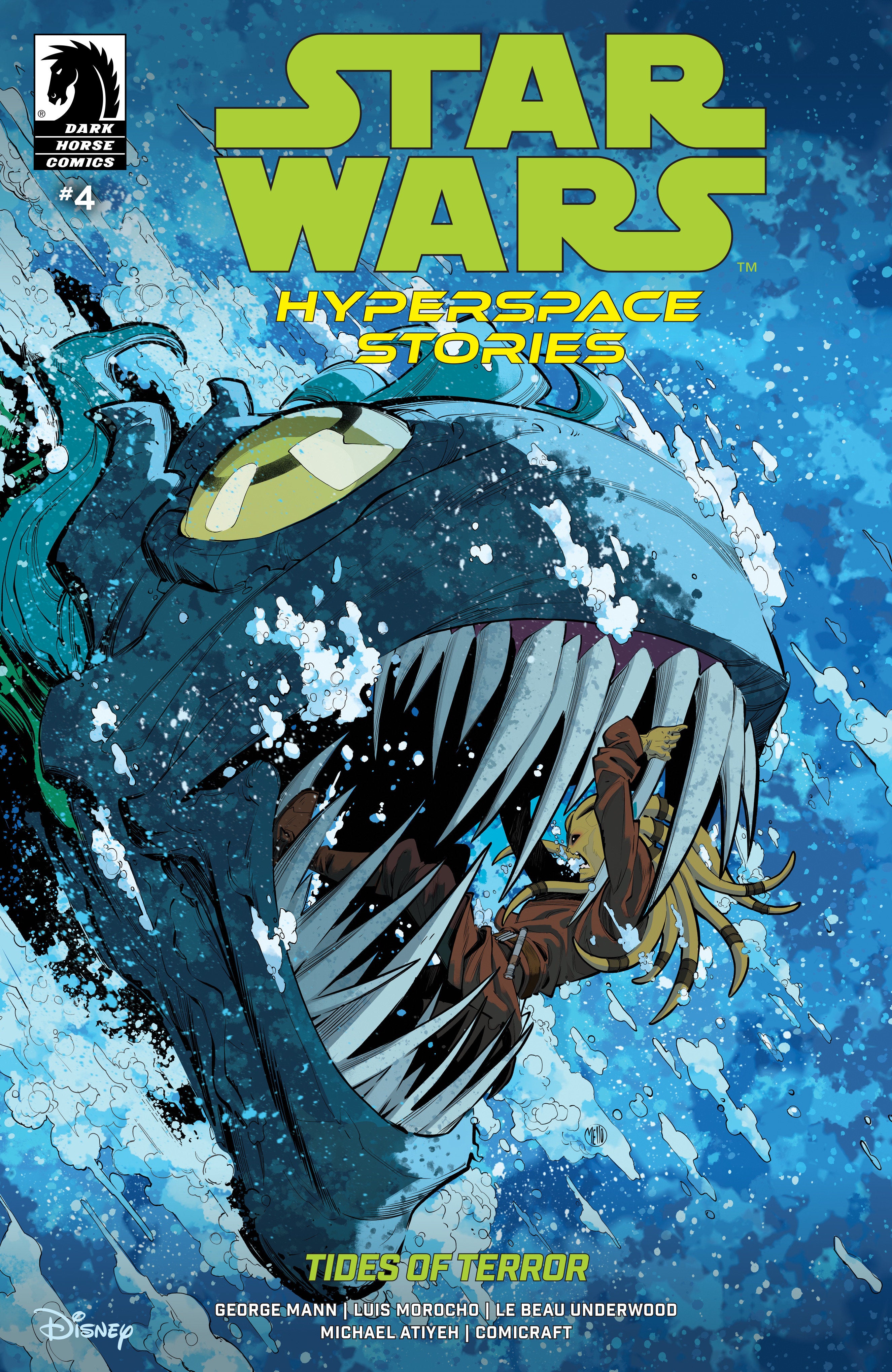 Star Wars: Hyperspace Stories Tides Of Terror #4 (Cover A) (Eduardo Mello) | Odin's Place