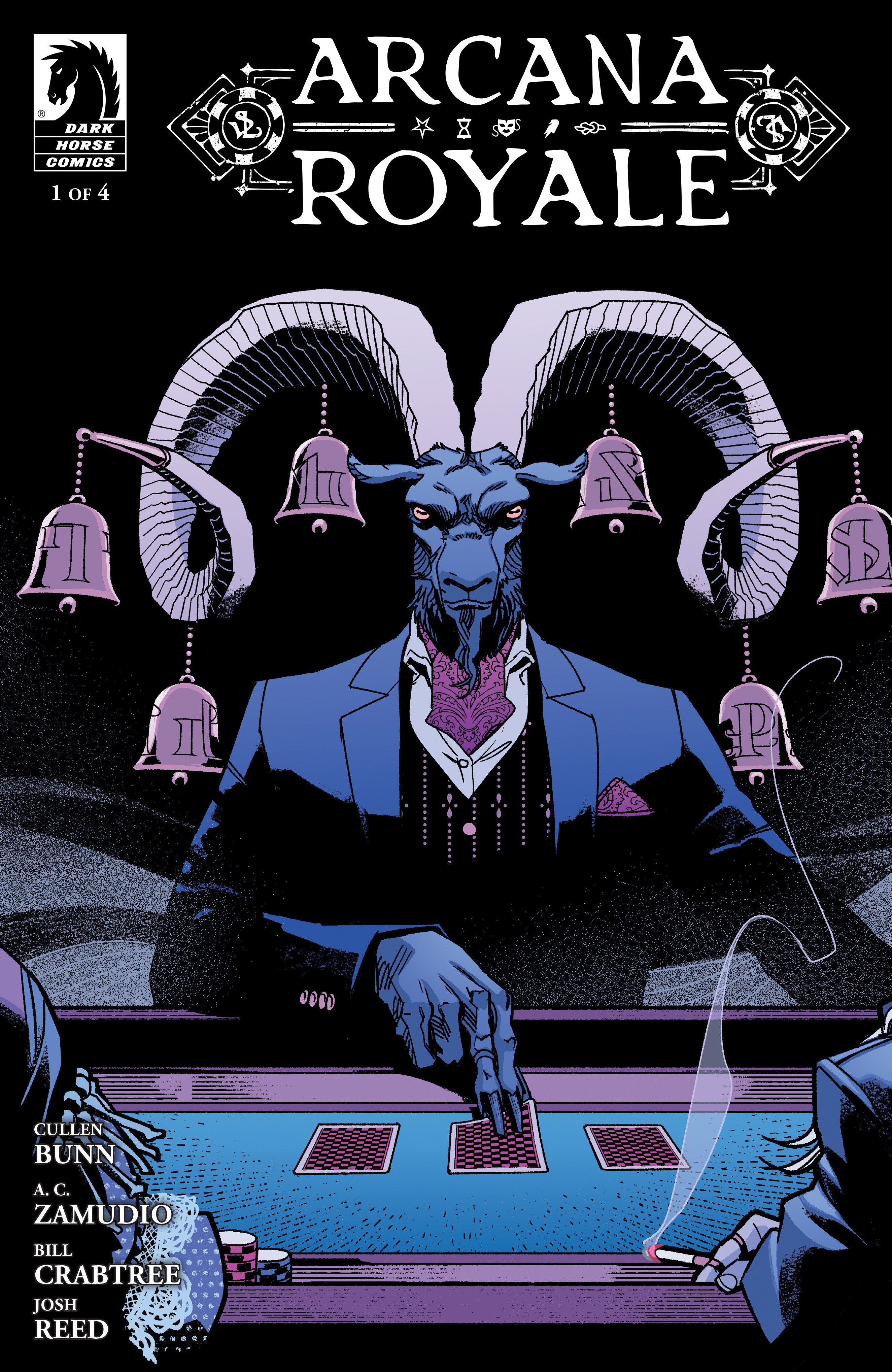 Arcana Royale #1 Cover A Zamudio | Odin's Place